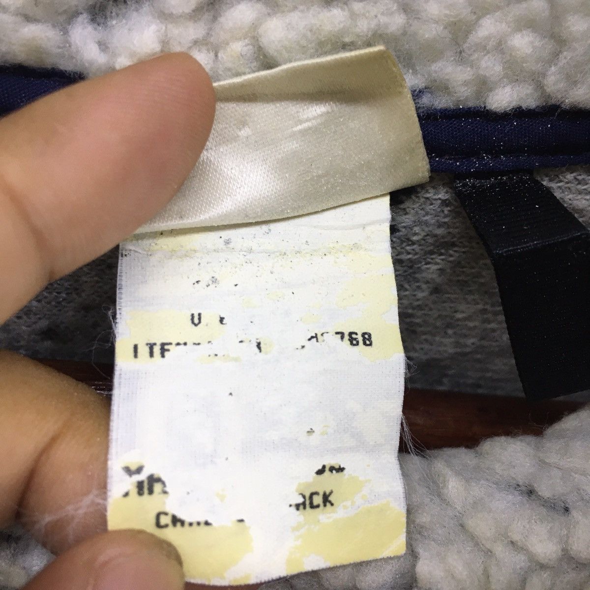 L.L. Bean × Vintage Vintage L.L Bean Snow Flakes Fleece Jacket Size US L / EU 52-54 / 3 - 6 Thumbnail
