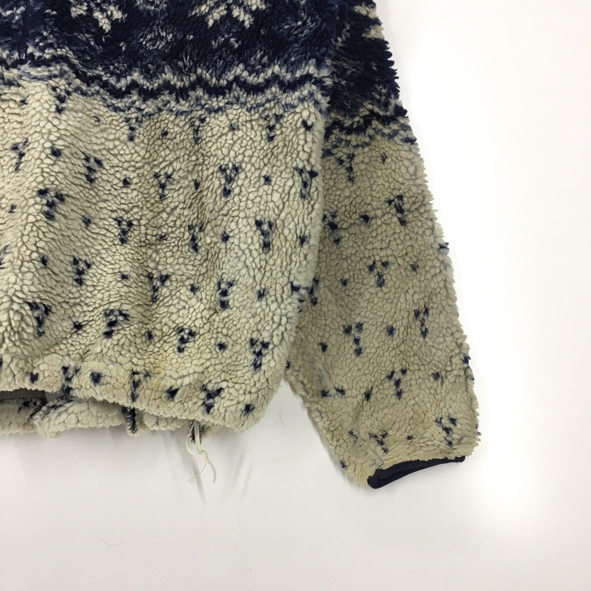 L.L. Bean × Vintage Vintage L.L Bean Snow Flakes Fleece Jacket Size US L / EU 52-54 / 3 - 4 Thumbnail