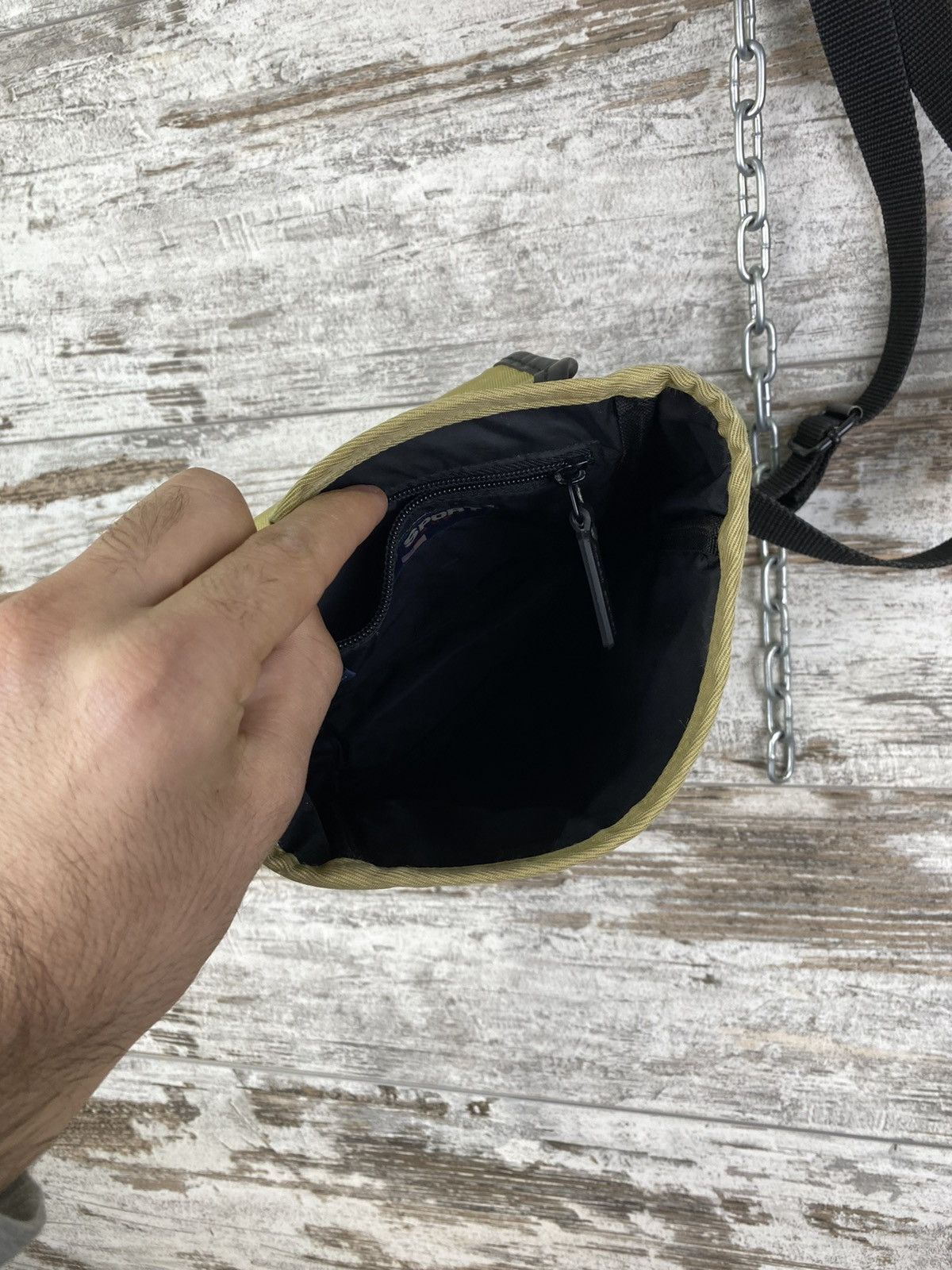 Polo Ralph Lauren × Vintage Vintage Polo Sport Ralph Lauren messenger sling bag y2k rare Size ONE SIZE - 13 Thumbnail
