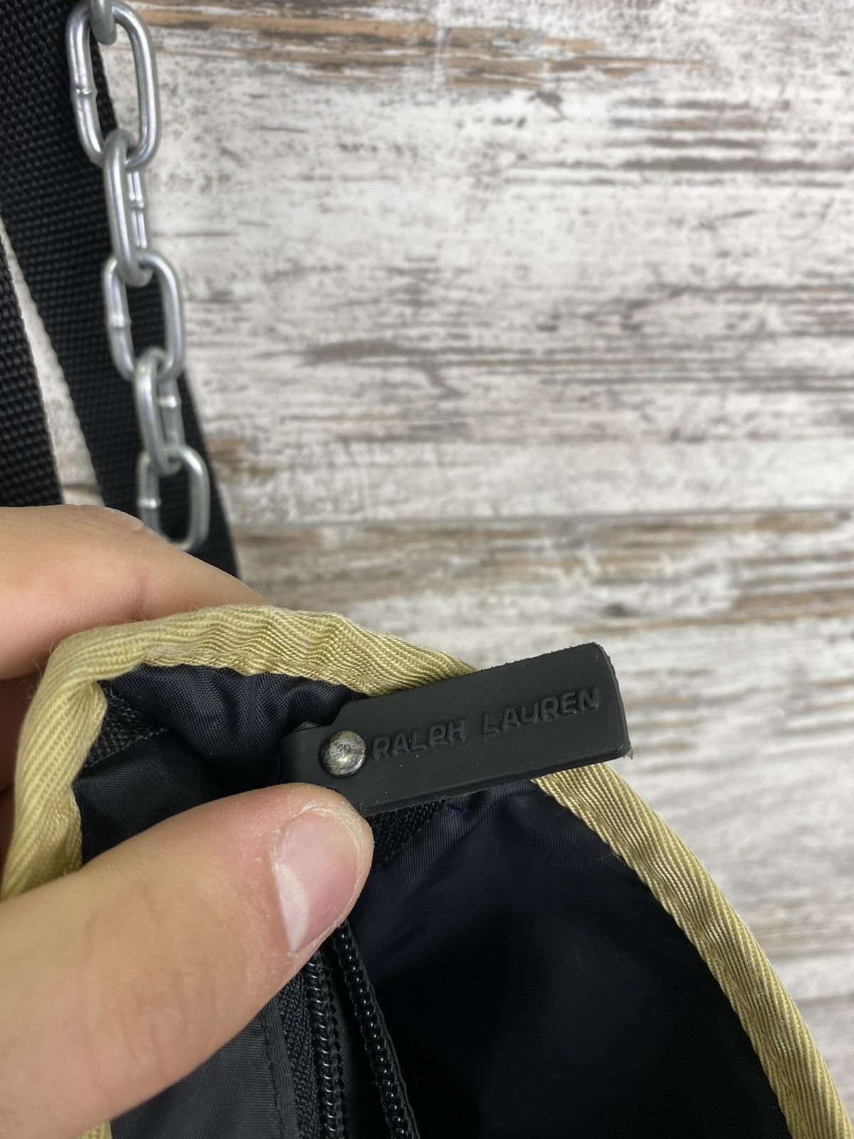 Polo Ralph Lauren × Vintage Vintage Polo Sport Ralph Lauren messenger sling bag y2k rare Size ONE SIZE - 20 Thumbnail