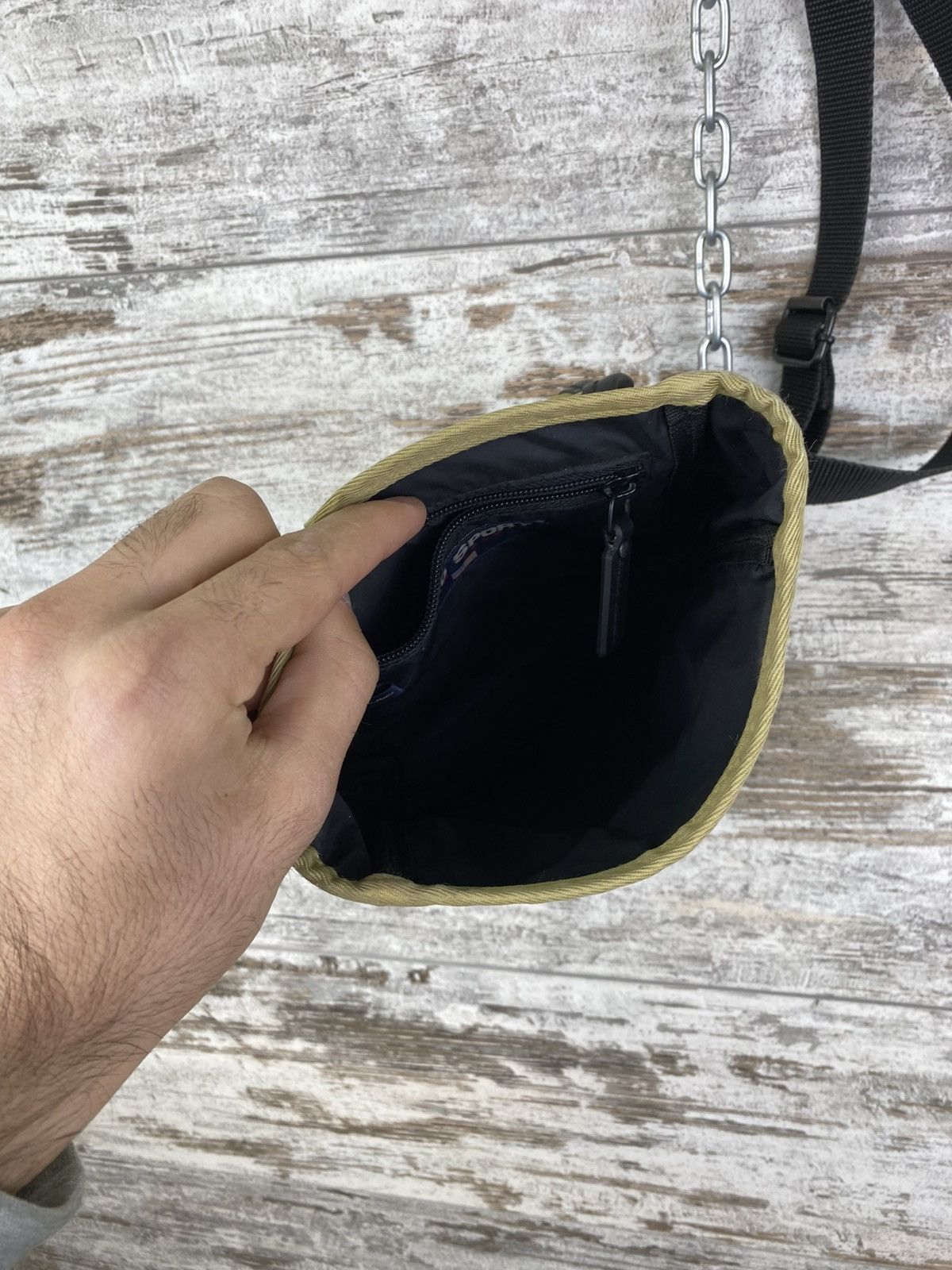 Polo Ralph Lauren × Vintage Vintage Polo Sport Ralph Lauren messenger sling bag y2k rare Size ONE SIZE - 14 Thumbnail