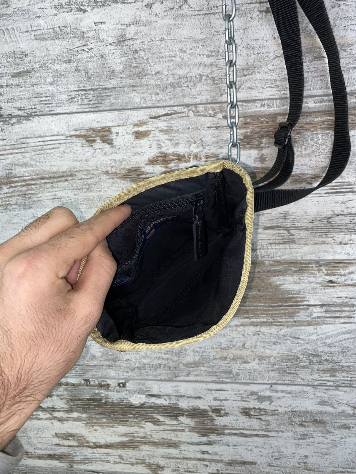 Polo Ralph Lauren × Vintage Vintage Polo Sport Ralph Lauren messenger sling bag y2k rare Size ONE SIZE - 16 Thumbnail