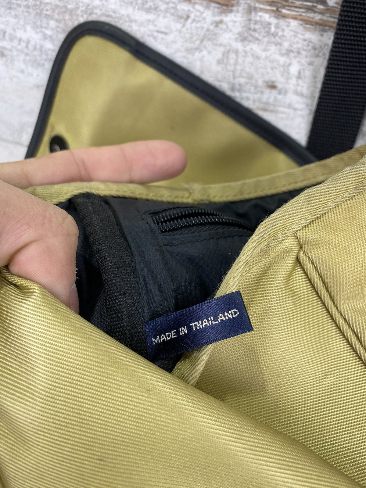 Polo Ralph Lauren × Vintage Vintage Polo Sport Ralph Lauren messenger sling bag y2k rare Size ONE SIZE - 19 Thumbnail