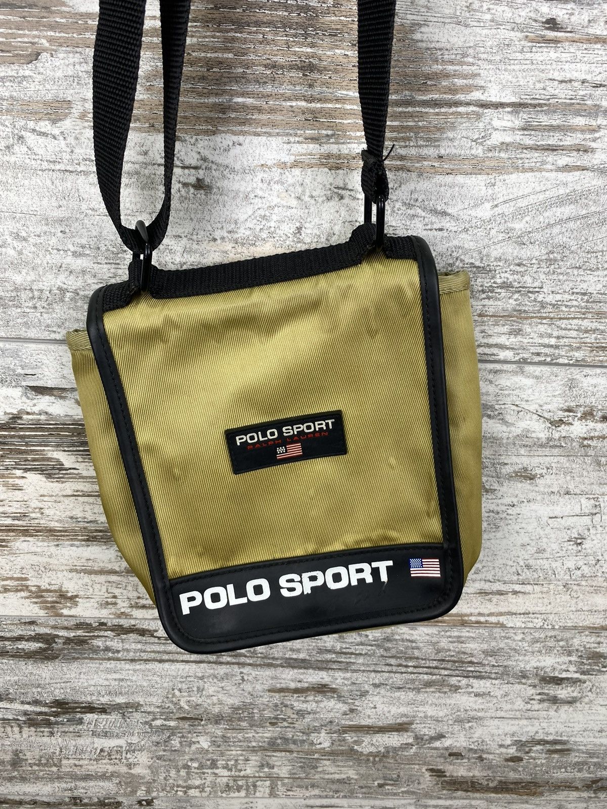 Polo Ralph Lauren × Vintage Vintage Polo Sport Ralph Lauren messenger sling bag y2k rare Size ONE SIZE - 2 Thumbnail