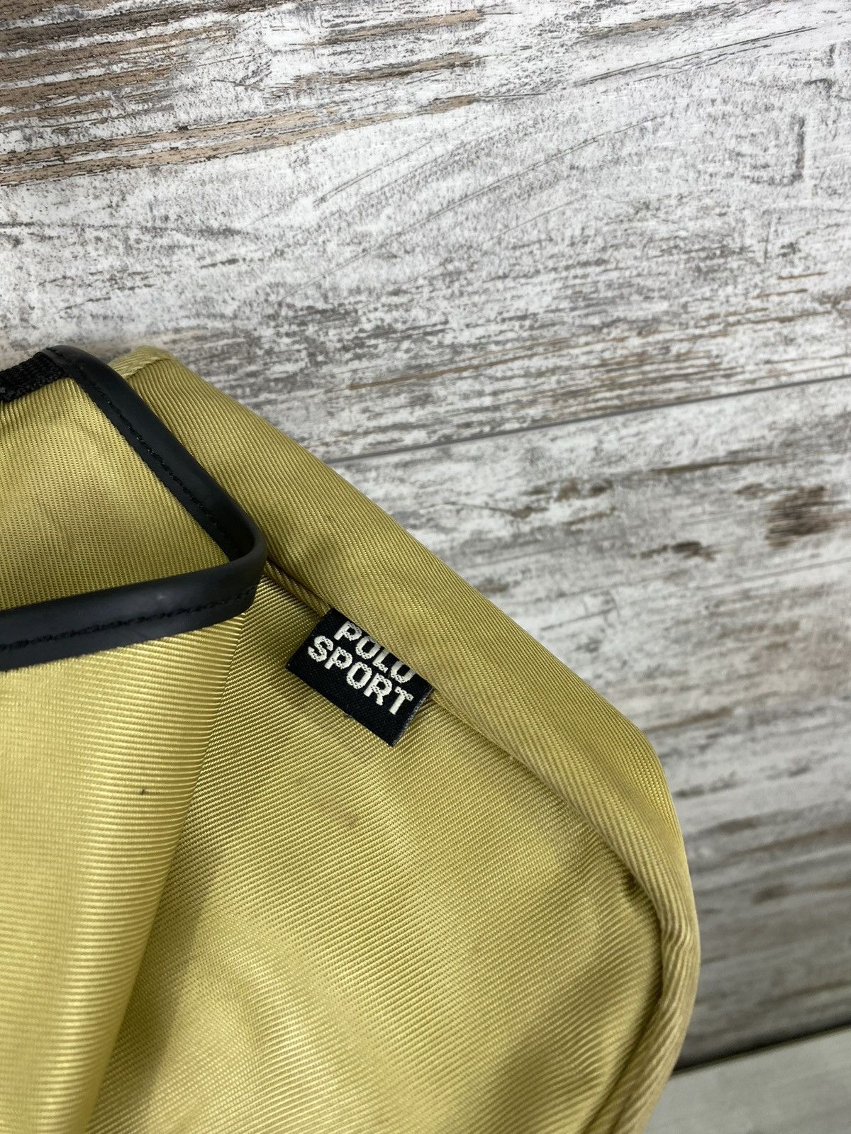 Polo Ralph Lauren × Vintage Vintage Polo Sport Ralph Lauren messenger sling bag y2k rare Size ONE SIZE - 10 Thumbnail