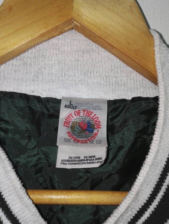 Fruit Of The Loom 🔥Rare🔥 Versity Jacket Plain Blank Fruit Of The Loom Size US XL / EU 56 / 4 - 6 Thumbnail