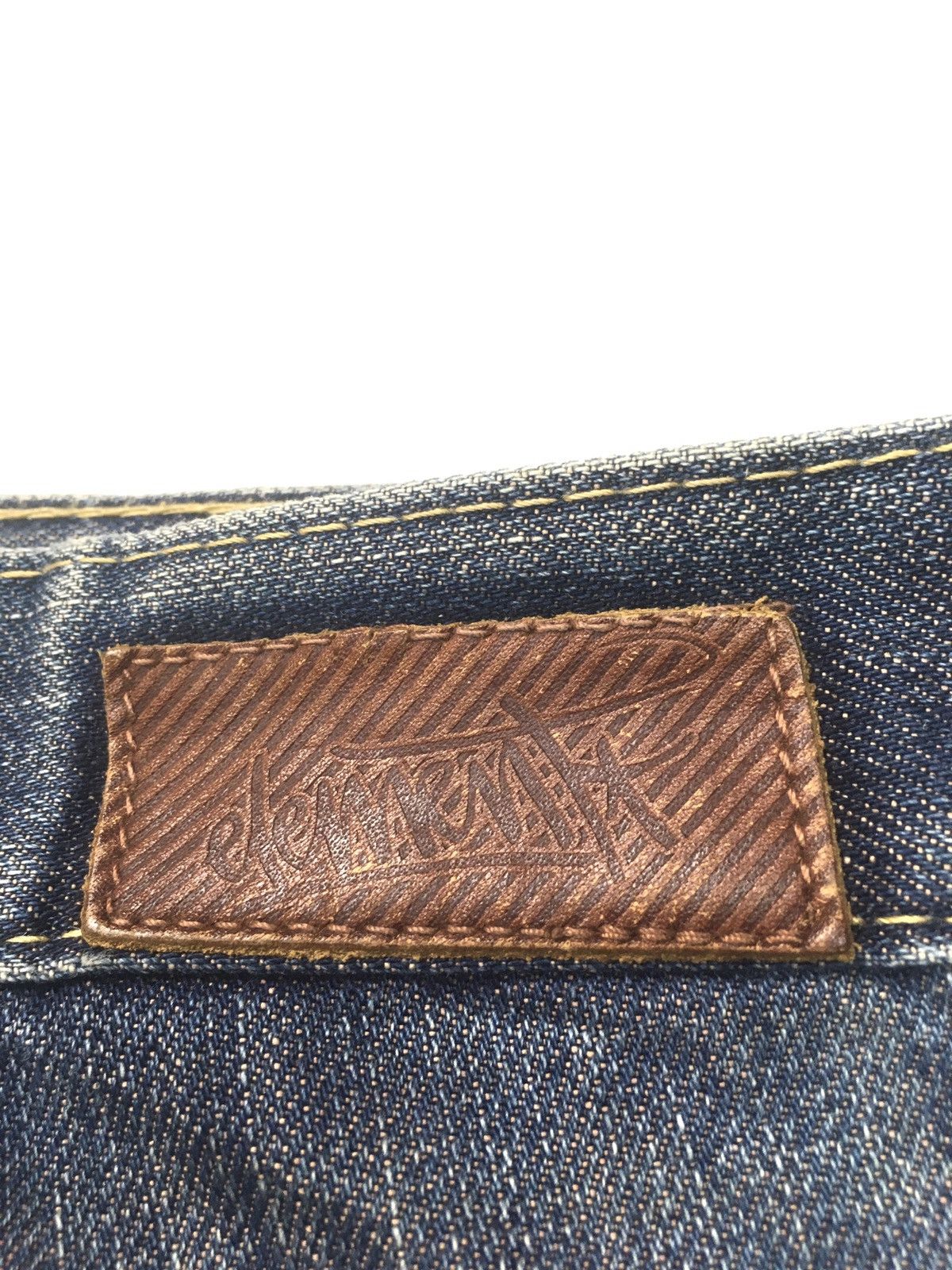 Element × Vintage Vintage elements logo embroidery distressed denim Size US 30 / EU 46 - 20 Thumbnail