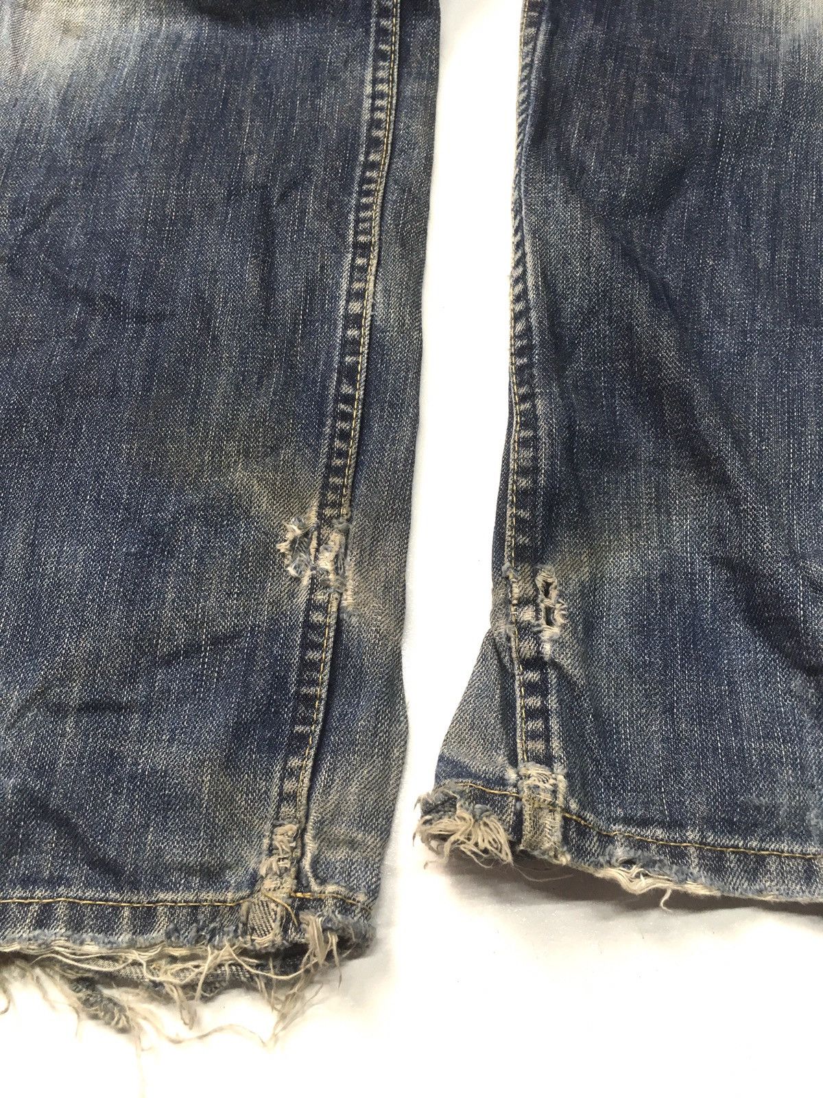 Element × Vintage Vintage elements logo embroidery distressed denim Size US 30 / EU 46 - 12 Thumbnail