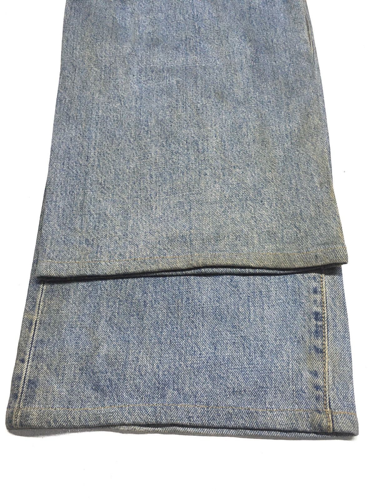 Edwin × Vintage Vintage selvedge Edwin 505 rusty blue wash distresed denim Size US 34 / EU 50 - 7 Thumbnail