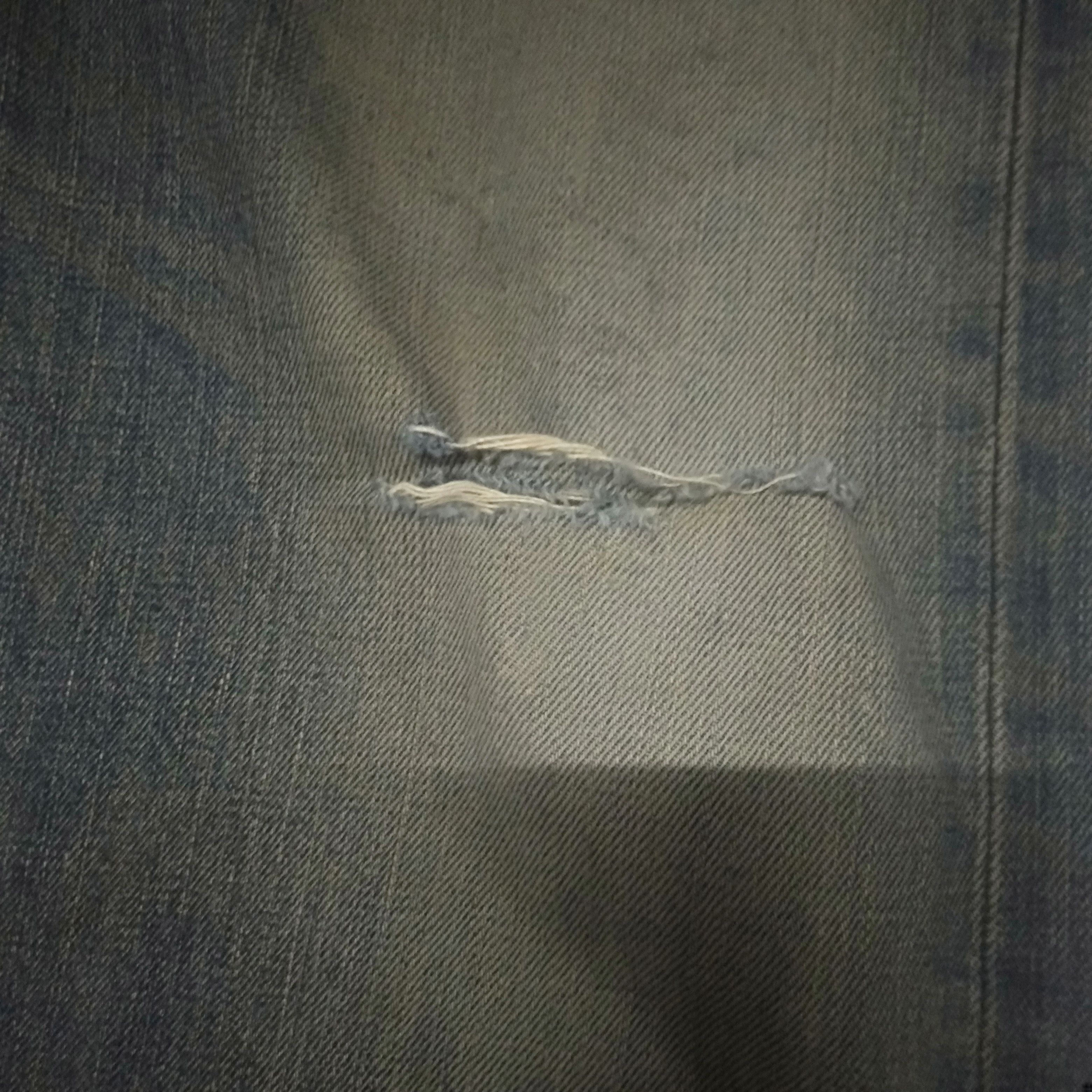 Edwin × Vintage vintage selvedge Edwin lot 505xx blue wash distressed denim Size US 32 / EU 48 - 7 Thumbnail