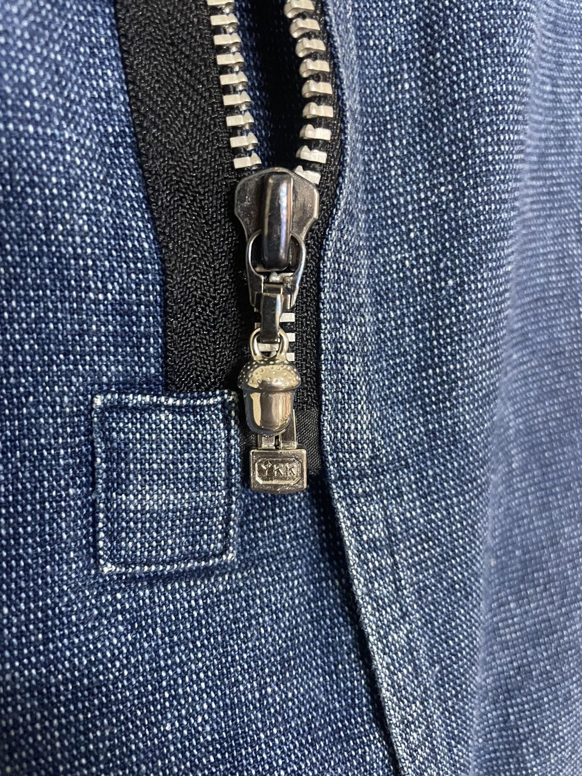 Indigo × Japanese Brand 🔥VINTAGE Jipijapa INDIGO SHIRT (RaRe) Size US L / EU 52-54 / 3 - 7 Thumbnail