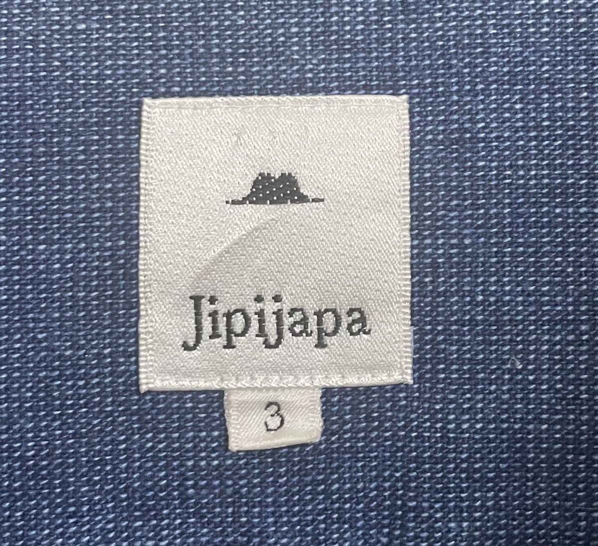 Indigo × Japanese Brand 🔥VINTAGE Jipijapa INDIGO SHIRT (RaRe) Size US L / EU 52-54 / 3 - 6 Thumbnail