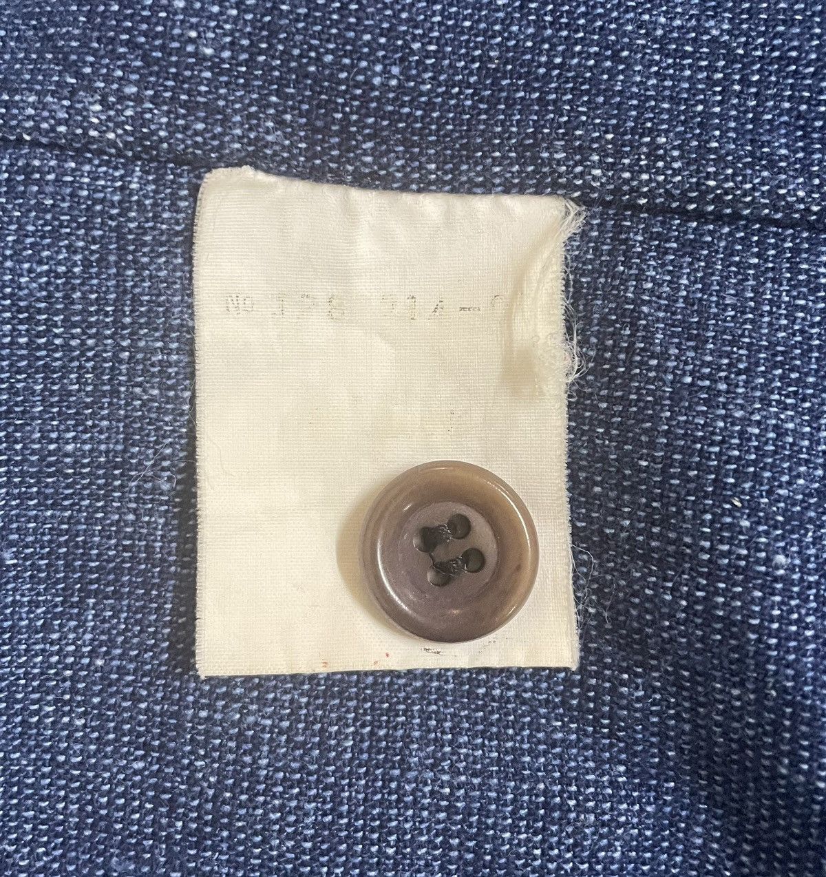 Indigo × Japanese Brand 🔥VINTAGE Jipijapa INDIGO SHIRT (RaRe) Size US L / EU 52-54 / 3 - 8 Thumbnail