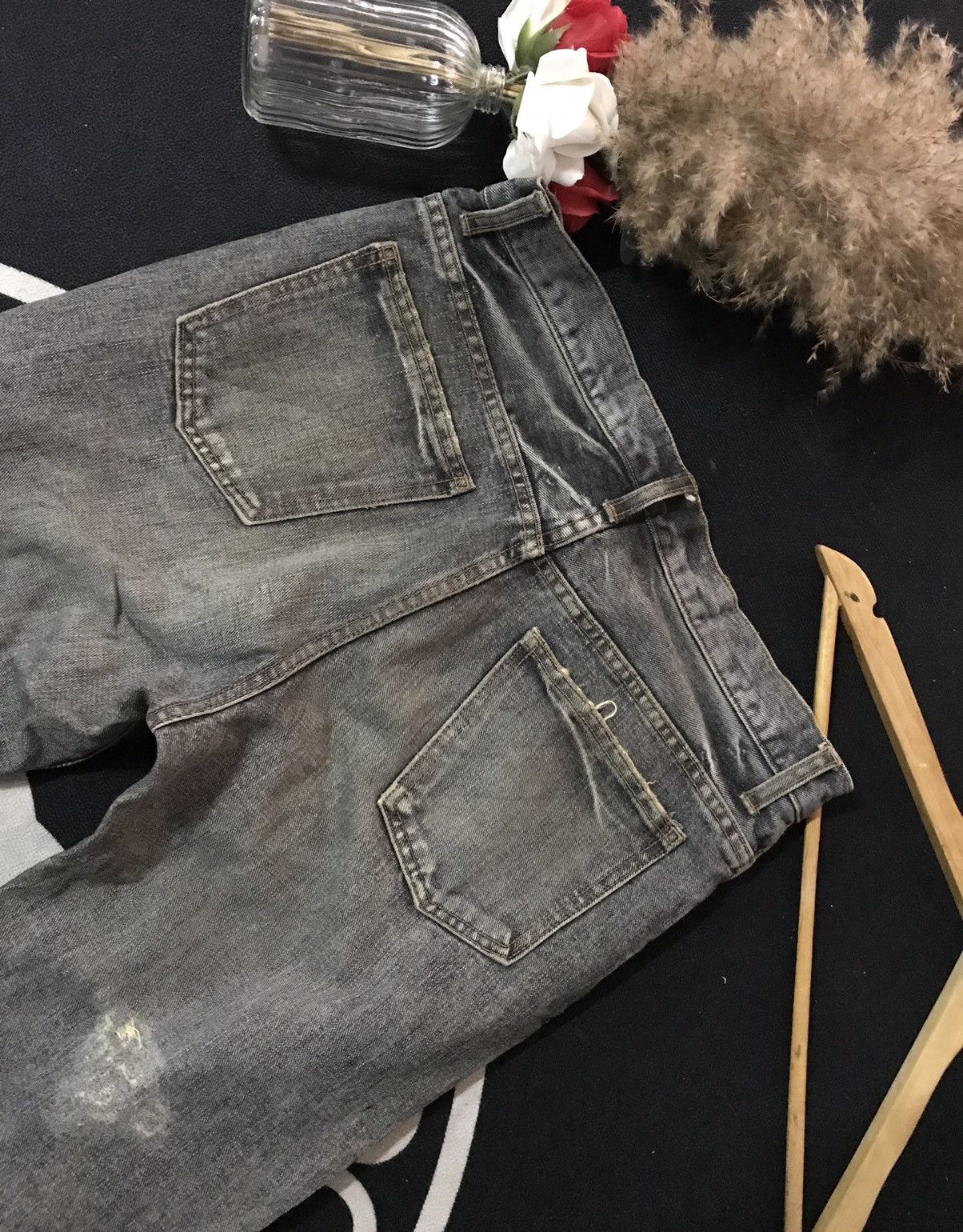 RIPVANWINKLE FLARE 🔥RIP VAN WINKLE DISTRESSED DENIM Size US 30 / EU 46 - 8 Thumbnail