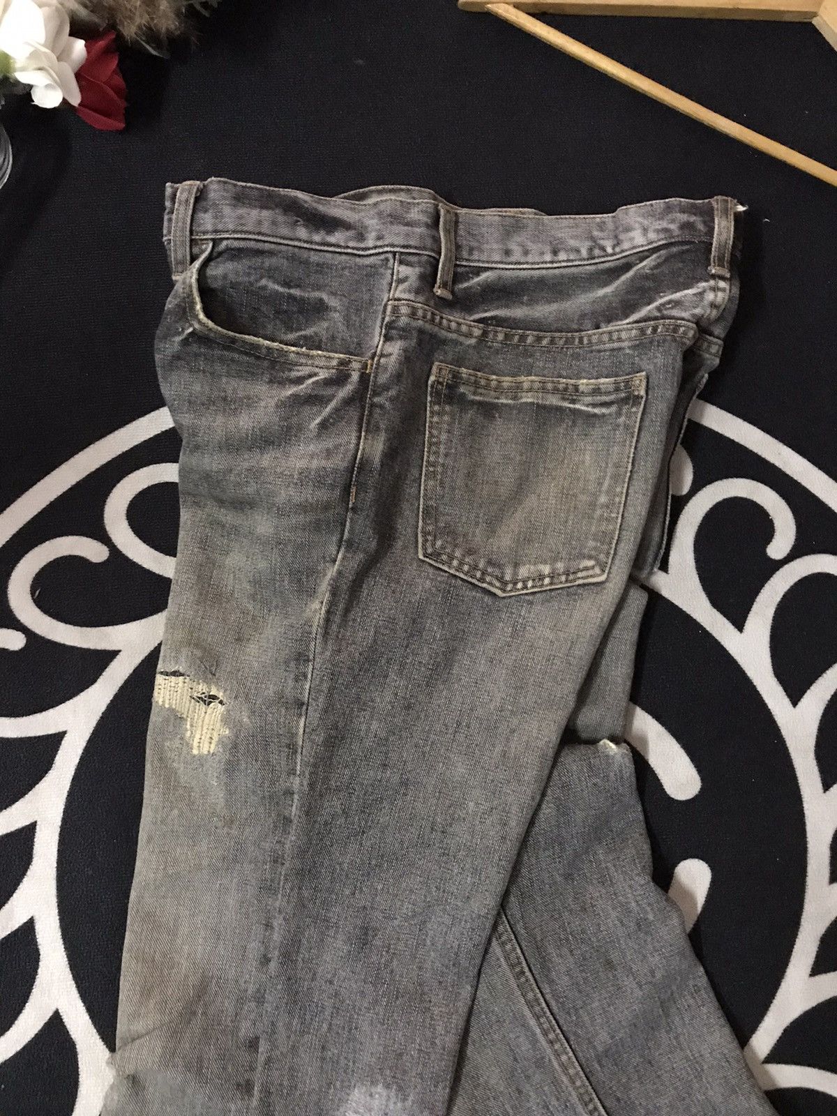 RIPVANWINKLE FLARE 🔥RIP VAN WINKLE DISTRESSED DENIM Size US 30 / EU 46 - 12 Thumbnail