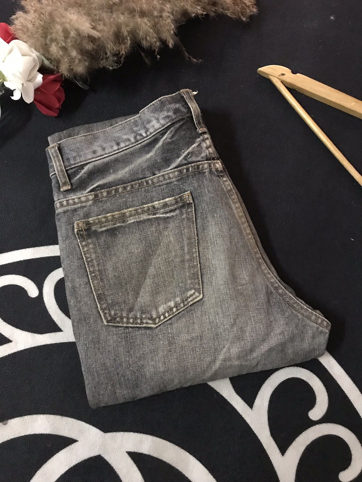 RIPVANWINKLE FLARE 🔥RIP VAN WINKLE DISTRESSED DENIM Size US 30 / EU 46 - 16 Thumbnail