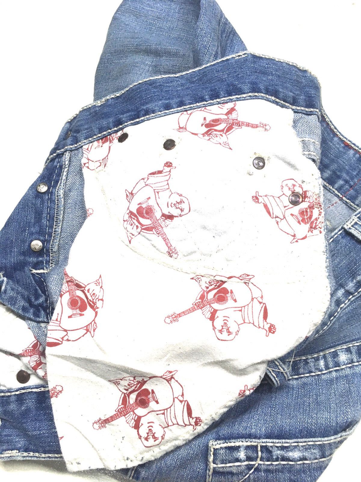 True Religion × Vintage VINTAGE True religion Micky bigt distressed denim usa Size US 29 - 11 Thumbnail