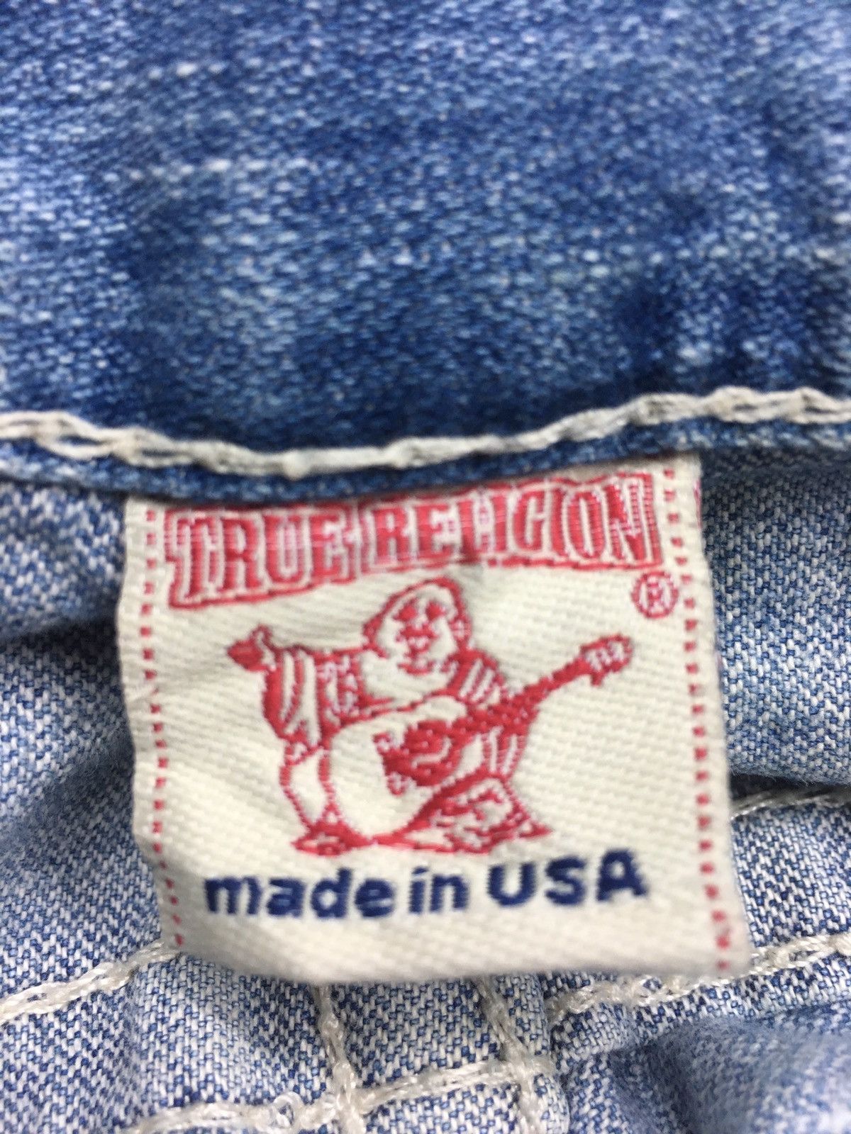 True Religion × Vintage VINTAGE True religion Micky bigt distressed denim usa Size US 29 - 12 Thumbnail