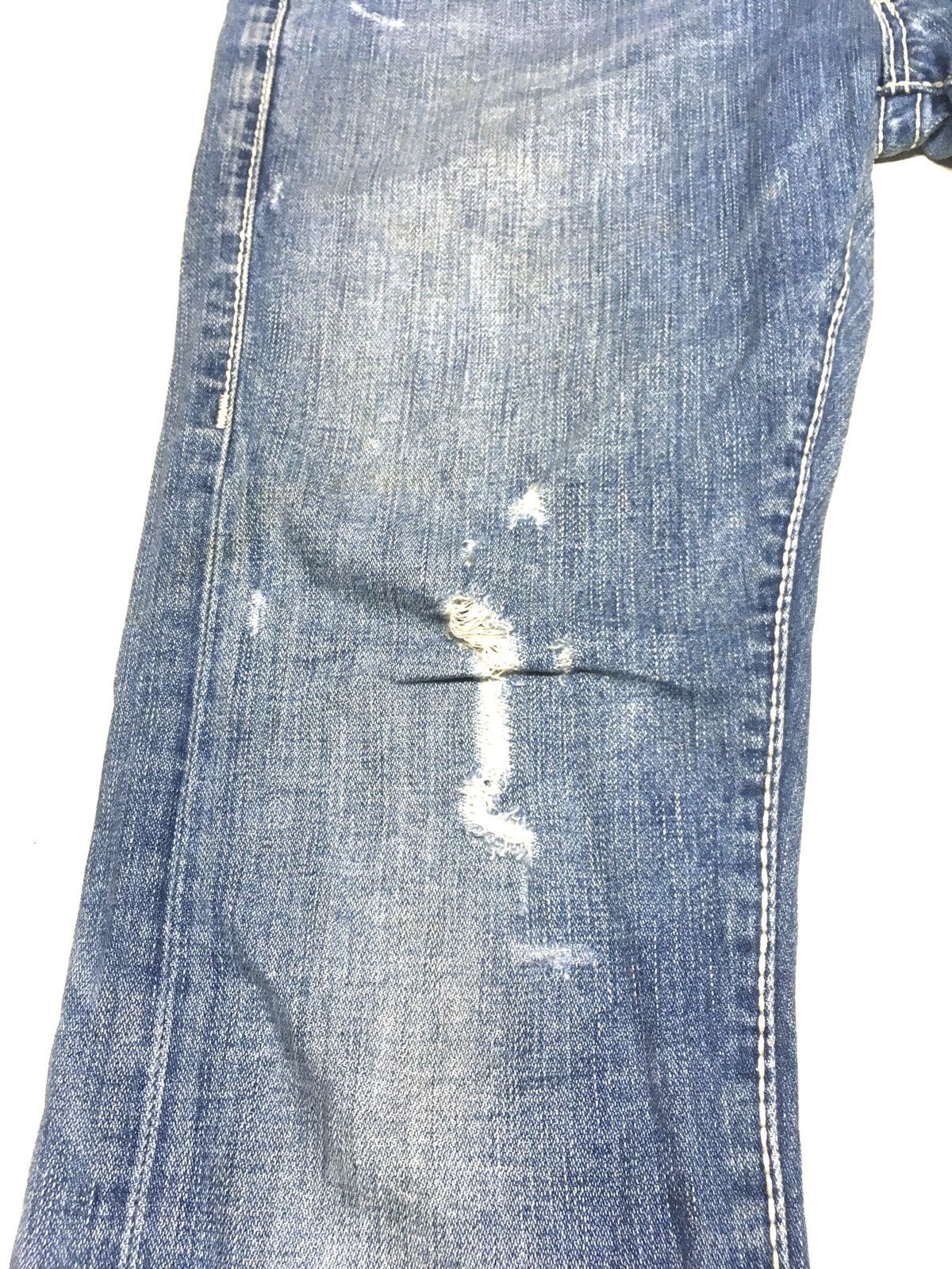 True Religion × Vintage VINTAGE True religion Micky bigt distressed denim usa Size US 29 - 10 Thumbnail