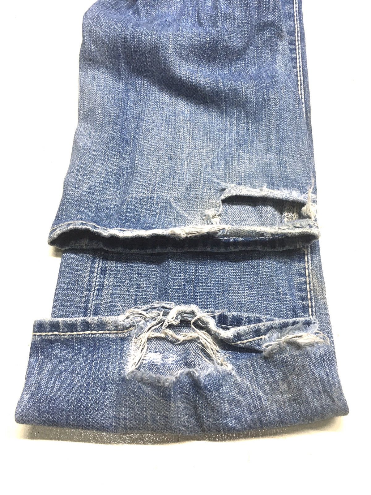 True Religion × Vintage VINTAGE True religion Micky bigt distressed denim usa Size US 29 - 9 Thumbnail