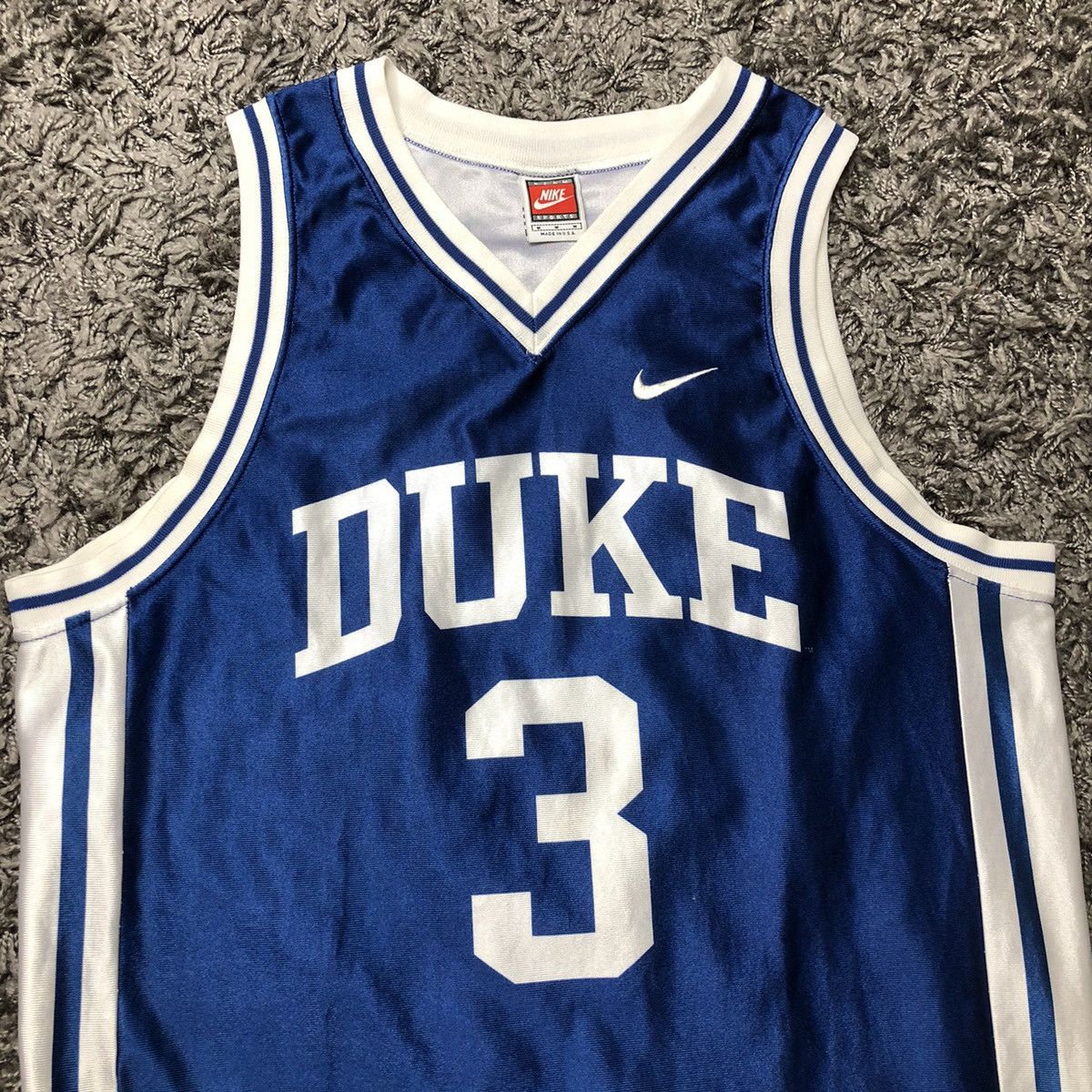 Nike Nike Vintage Made in USA NBA Basketball Blue Devils Jersey Size US L / EU 52-54 / 3 - 5 Thumbnail