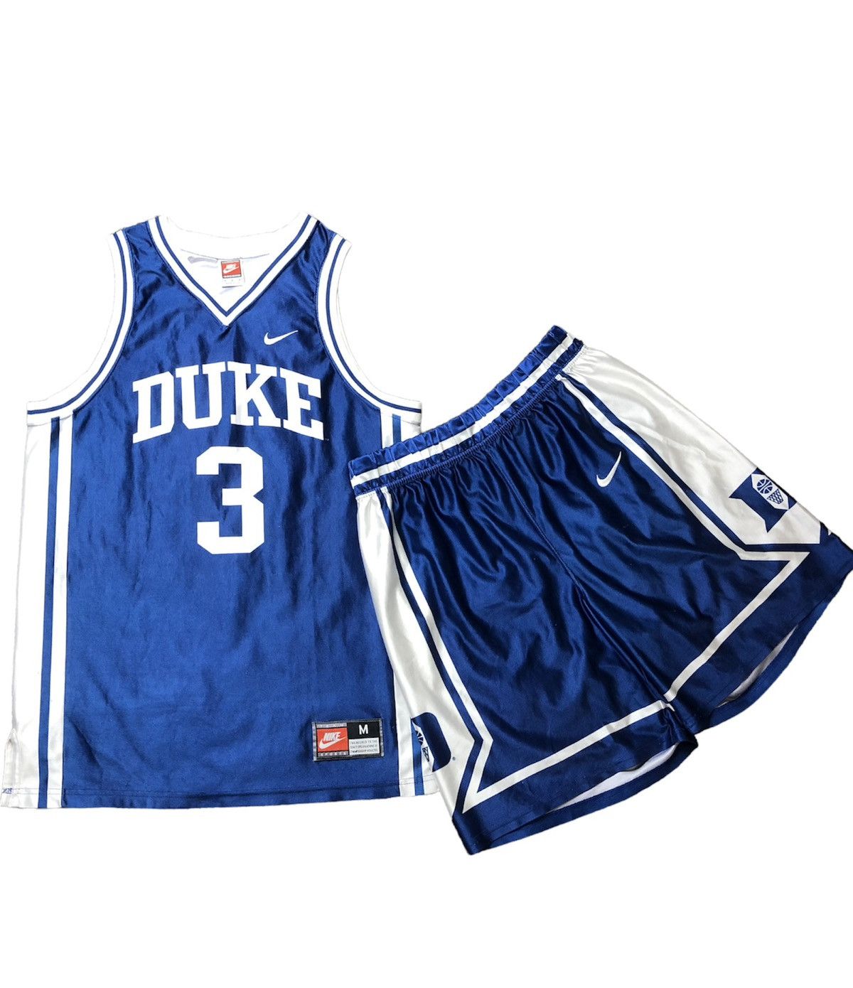 Nike Vintage Made in USA NBA Basketball Blue Devils Jersey