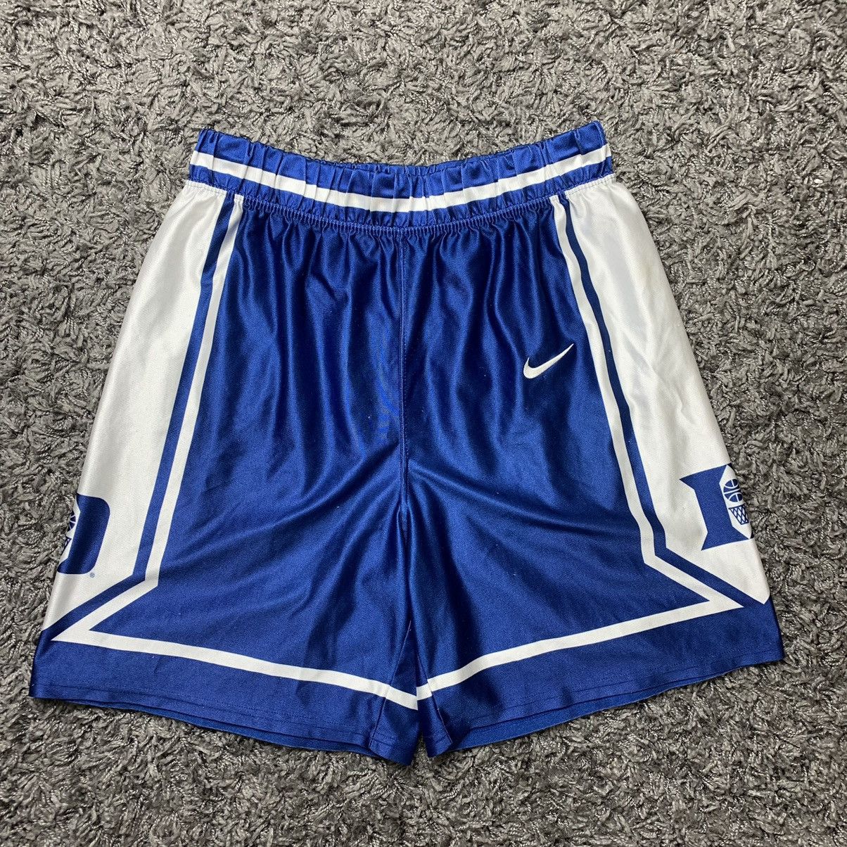 Nike Nike Vintage Made in USA NBA Basketball Blue Devils Jersey Size US L / EU 52-54 / 3 - 12 Thumbnail