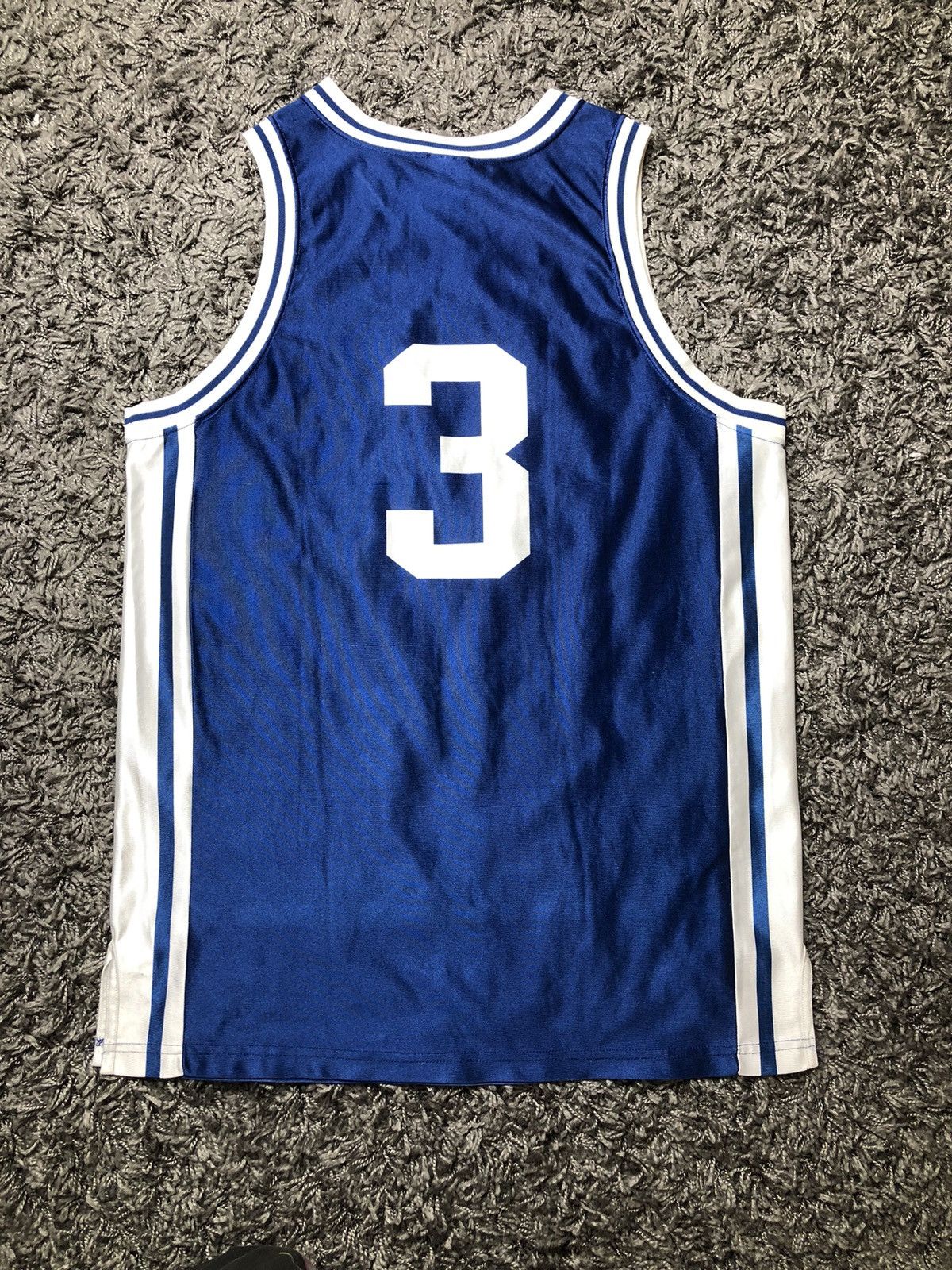 Nike Nike Vintage Made in USA NBA Basketball Blue Devils Jersey Size US L / EU 52-54 / 3 - 9 Thumbnail