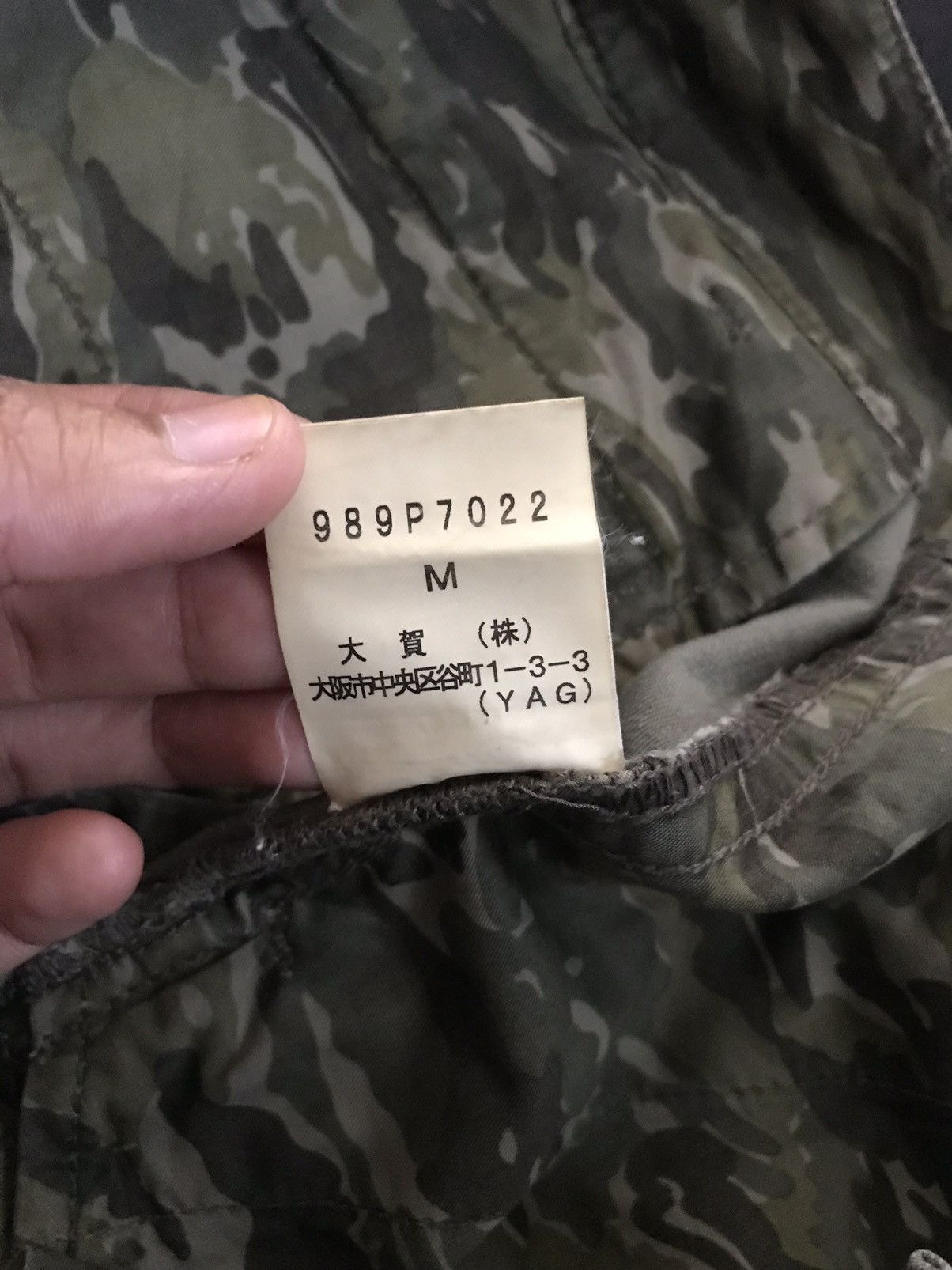 Morgan Homme × Vintage VINTAGE MORGAN HOMME ZIPPER MULTI POCKET CARGO PANTS Size US 30 / EU 46 - 15 Thumbnail