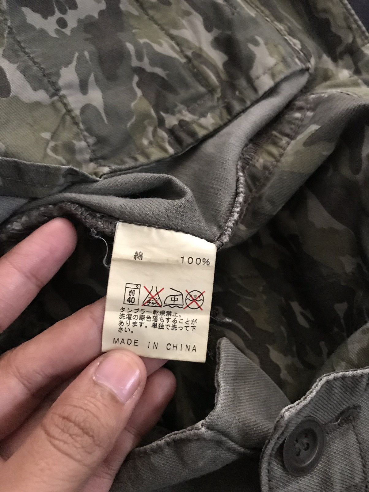Morgan Homme × Vintage VINTAGE MORGAN HOMME ZIPPER MULTI POCKET CARGO PANTS Size US 30 / EU 46 - 14 Thumbnail