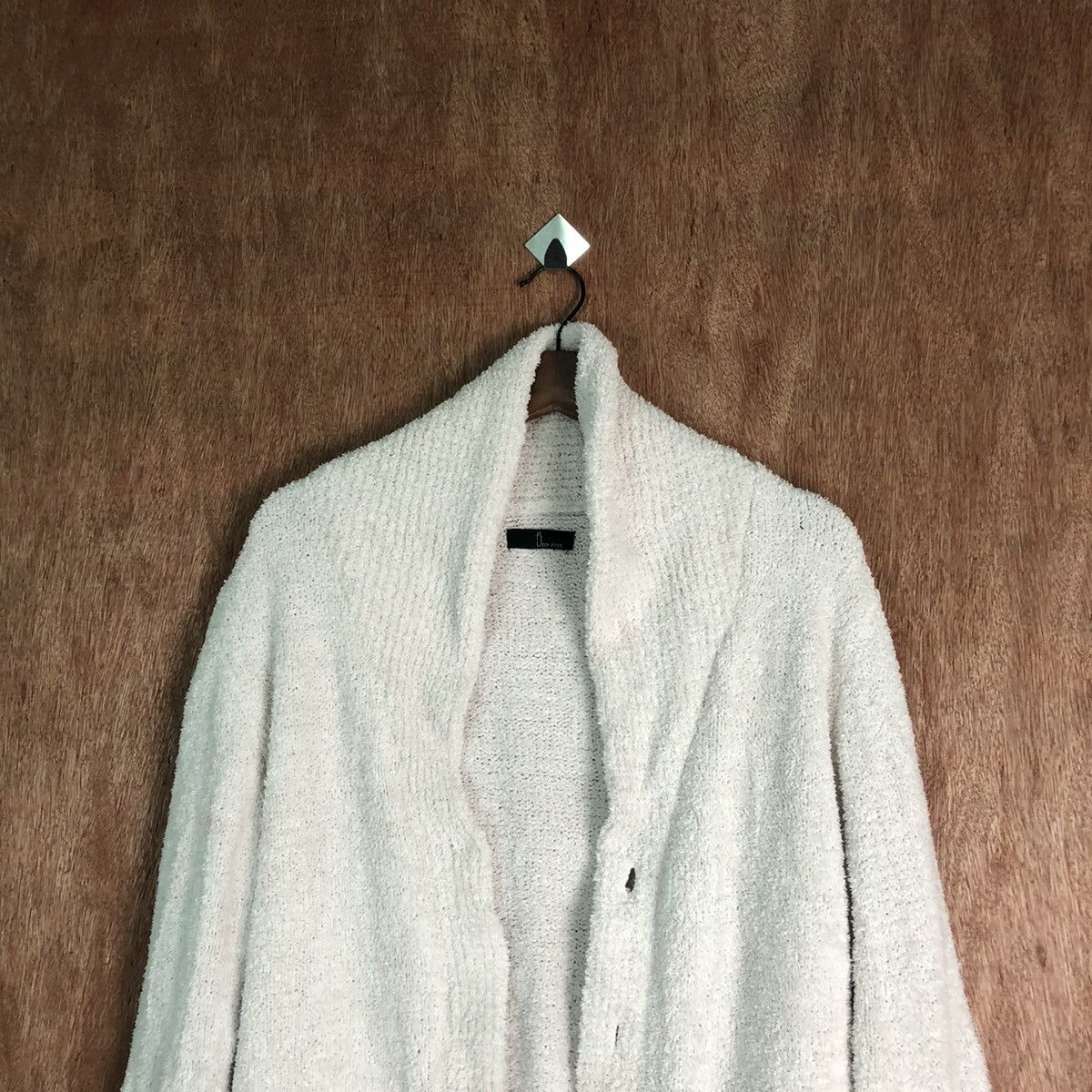 Japanese Brand 5 Zip Five Shag Shaggy Fur knitwear Mohair Cardigan #6526 Size US L / EU 52-54 / 3 - 2 Thumbnail