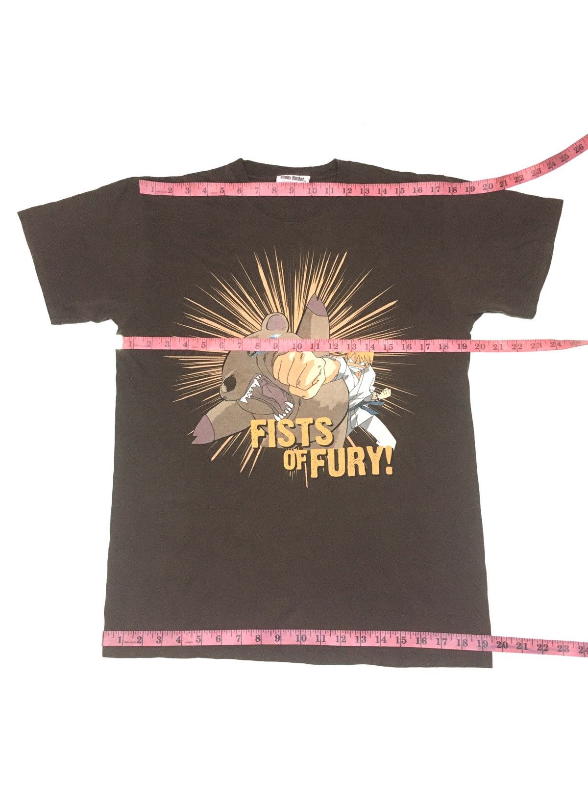 Anime × Cartoon Network × Vintage Hot item 🔥Vintage y2k fist of fury Japanese anime Size US M / EU 48-50 / 2 - 2 Thumbnail