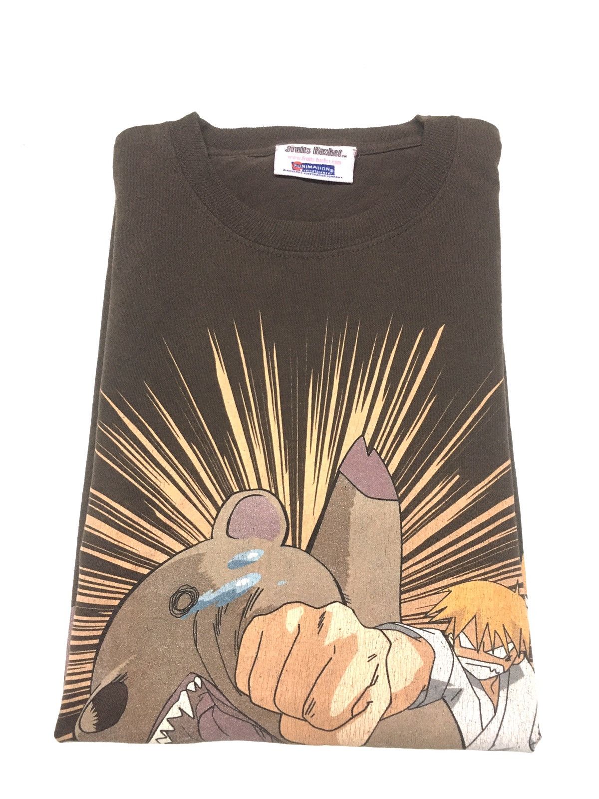 Anime × Cartoon Network × Vintage Hot item 🔥Vintage y2k fist of fury Japanese anime Size US M / EU 48-50 / 2 - 1 Thumbnail