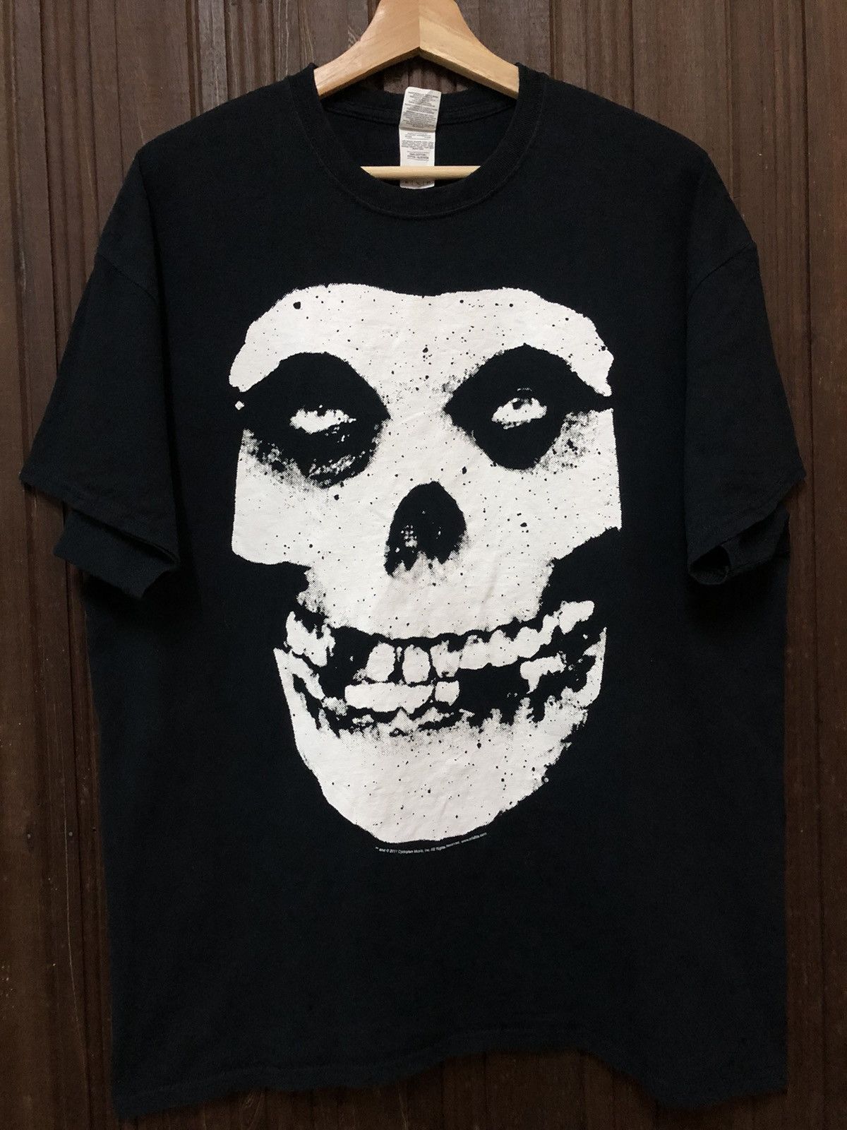 Band Tees × Misfits The Misfits Horror Punk Rock Band Megaprint Tee Shirt Size US XL / EU 56 / 4 - 1 Thumbnail