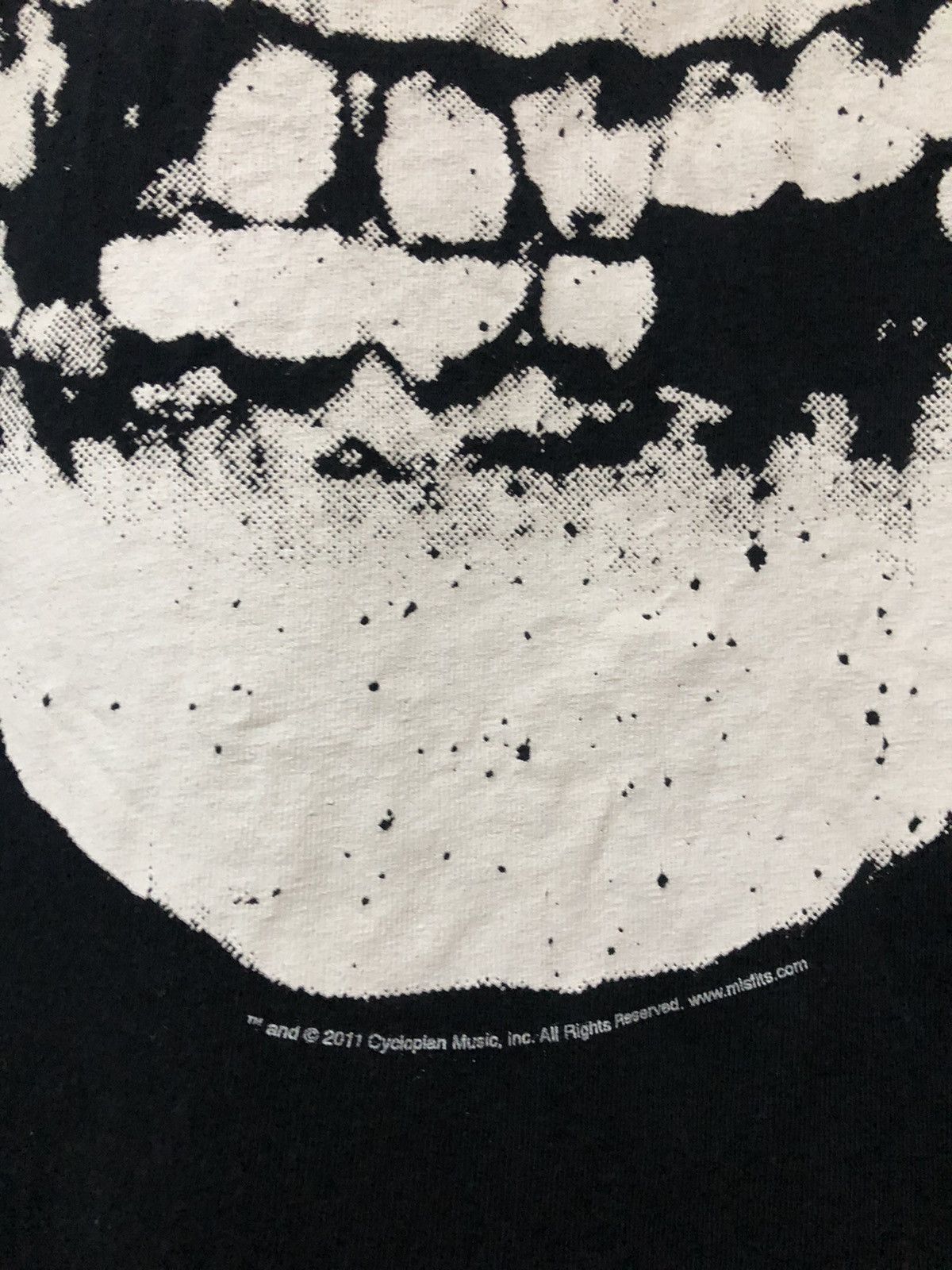 Band Tees × Misfits The Misfits Horror Punk Rock Band Megaprint Tee Shirt Size US XL / EU 56 / 4 - 3 Thumbnail