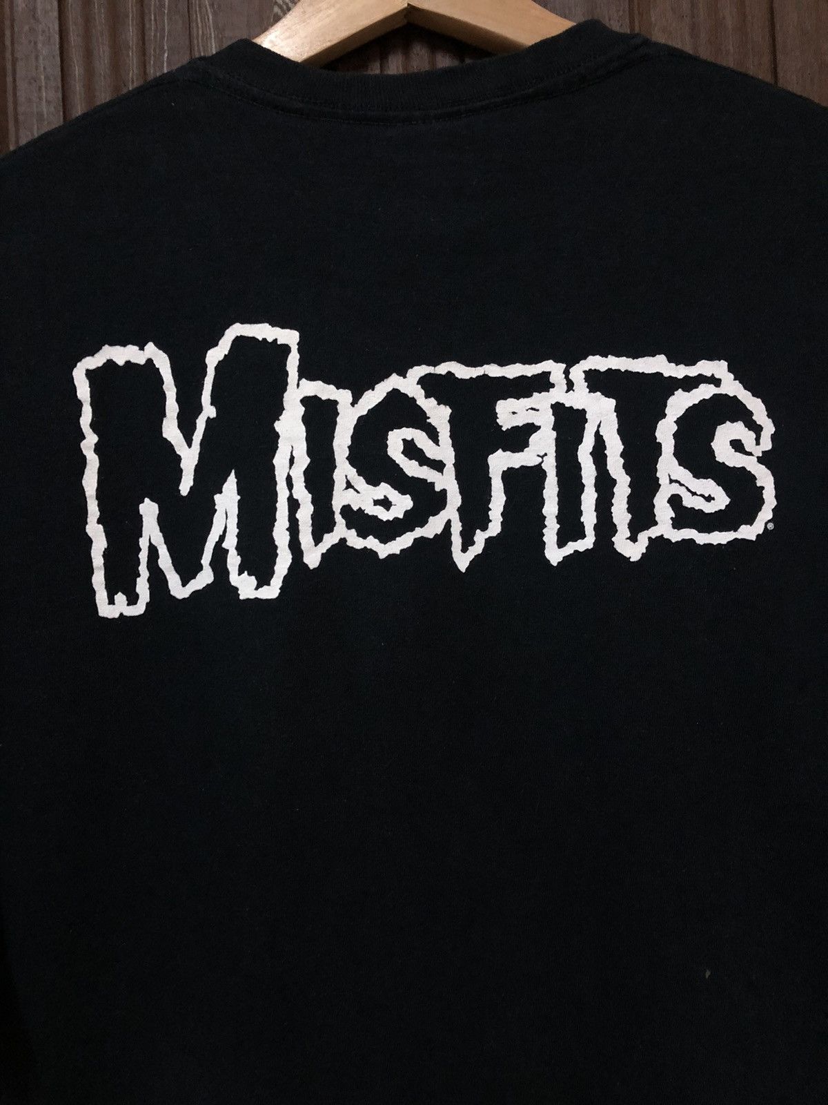 Band Tees × Misfits The Misfits Horror Punk Rock Band Megaprint Tee Shirt Size US XL / EU 56 / 4 - 7 Thumbnail