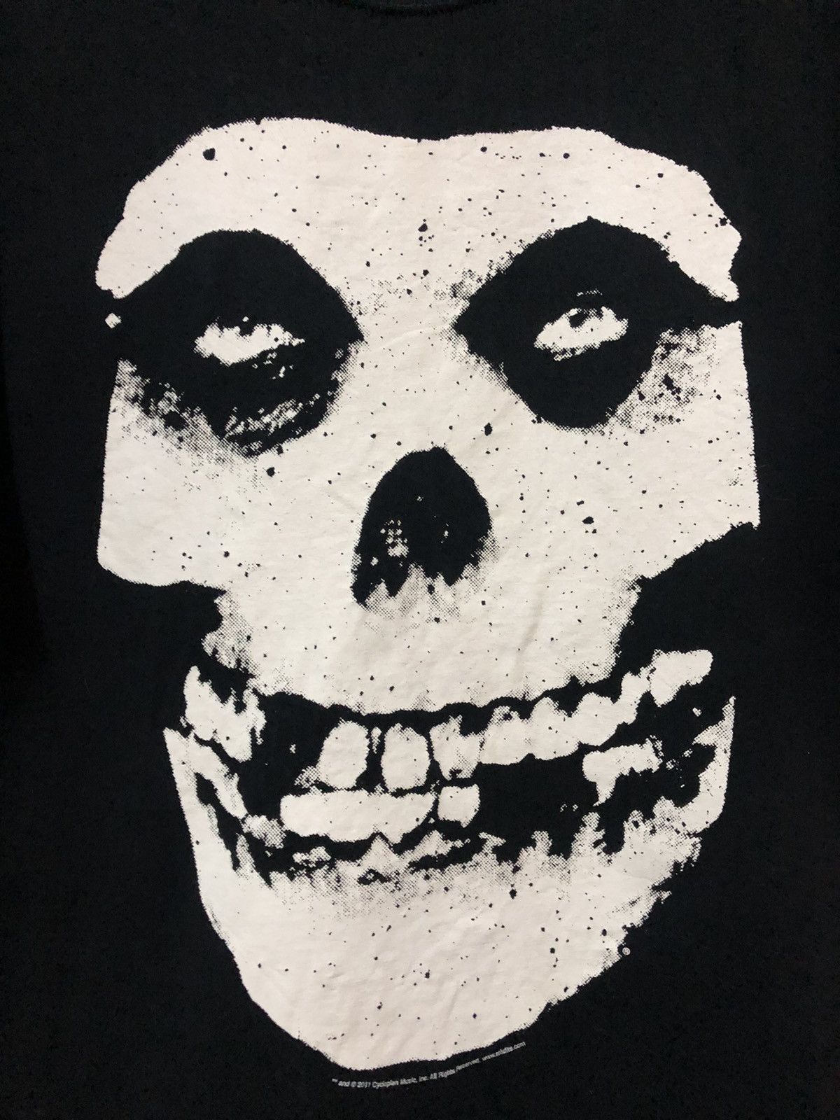 Band Tees × Misfits The Misfits Horror Punk Rock Band Megaprint Tee Shirt Size US XL / EU 56 / 4 - 2 Thumbnail