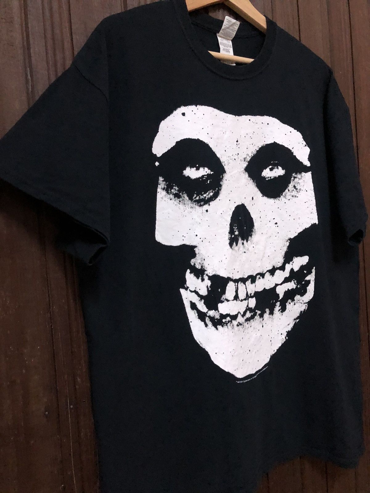 Band Tees × Misfits The Misfits Horror Punk Rock Band Megaprint Tee Shirt Size US XL / EU 56 / 4 - 5 Thumbnail