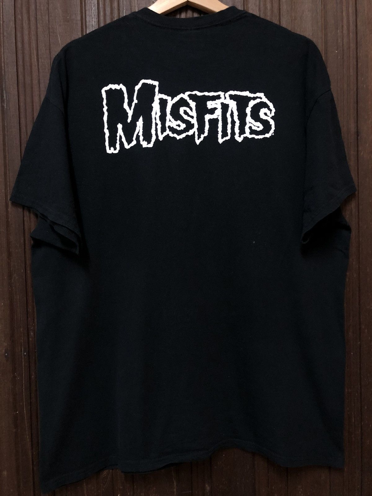 Band Tees × Misfits The Misfits Horror Punk Rock Band Megaprint Tee Shirt Size US XL / EU 56 / 4 - 6 Thumbnail