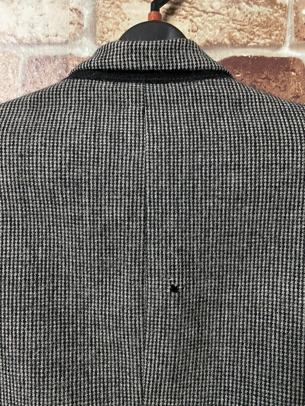 Designer × Y's for Men GK137 Y’s FOR MEN WOOL MEN’S JACKET Size US M / EU 48-50 / 2 - 6 Thumbnail