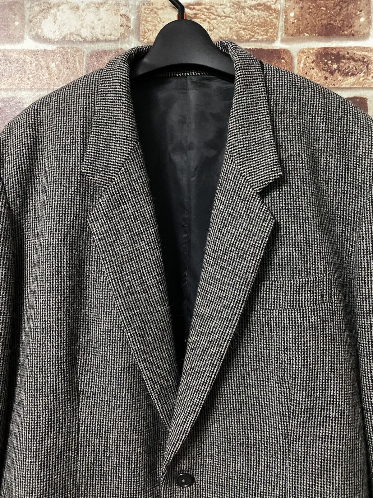 Designer × Y's for Men GK137 Y’s FOR MEN WOOL MEN’S JACKET Size US M / EU 48-50 / 2 - 4 Thumbnail
