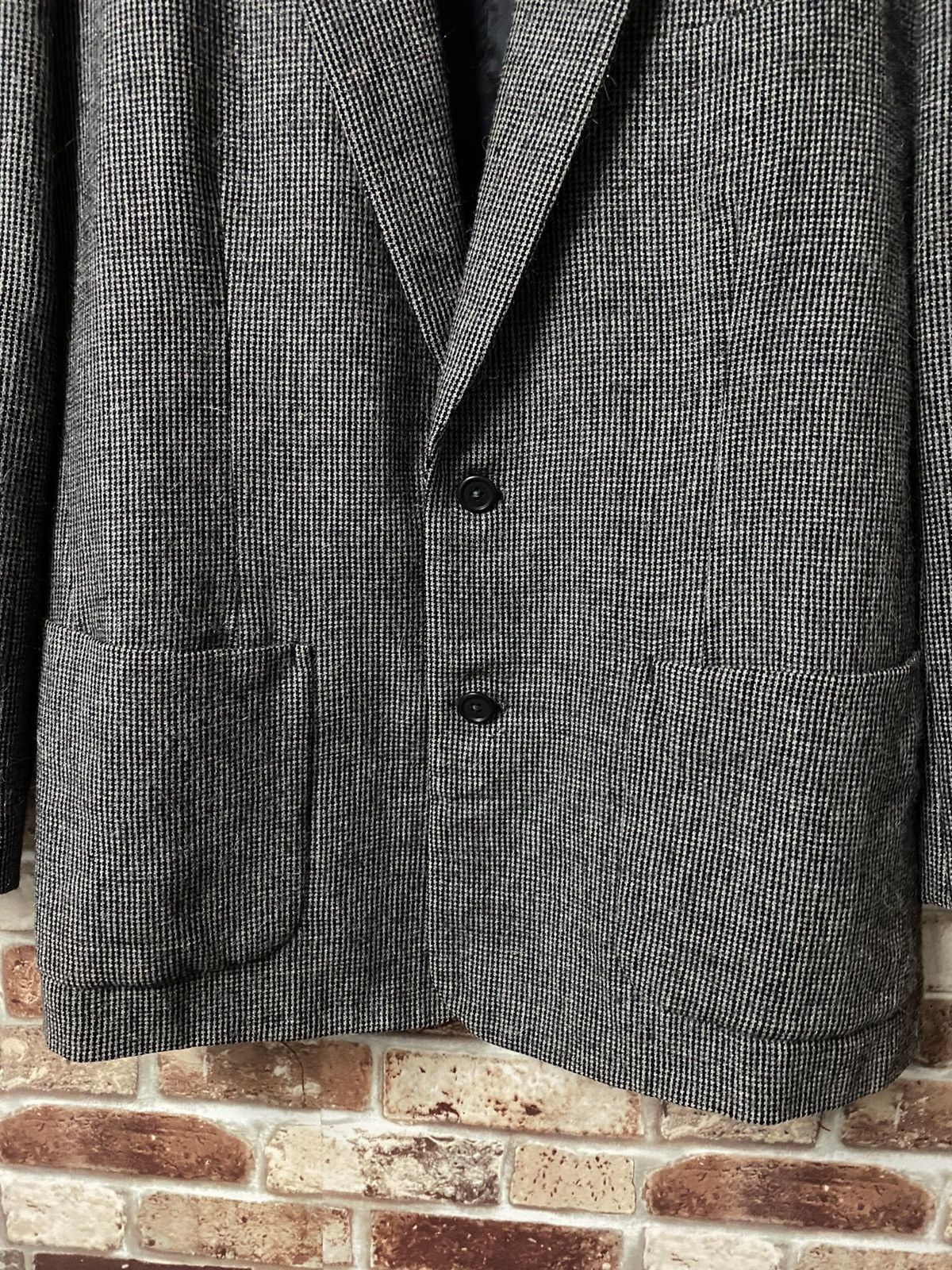 Designer × Y's for Men GK137 Y’s FOR MEN WOOL MEN’S JACKET Size US M / EU 48-50 / 2 - 5 Thumbnail