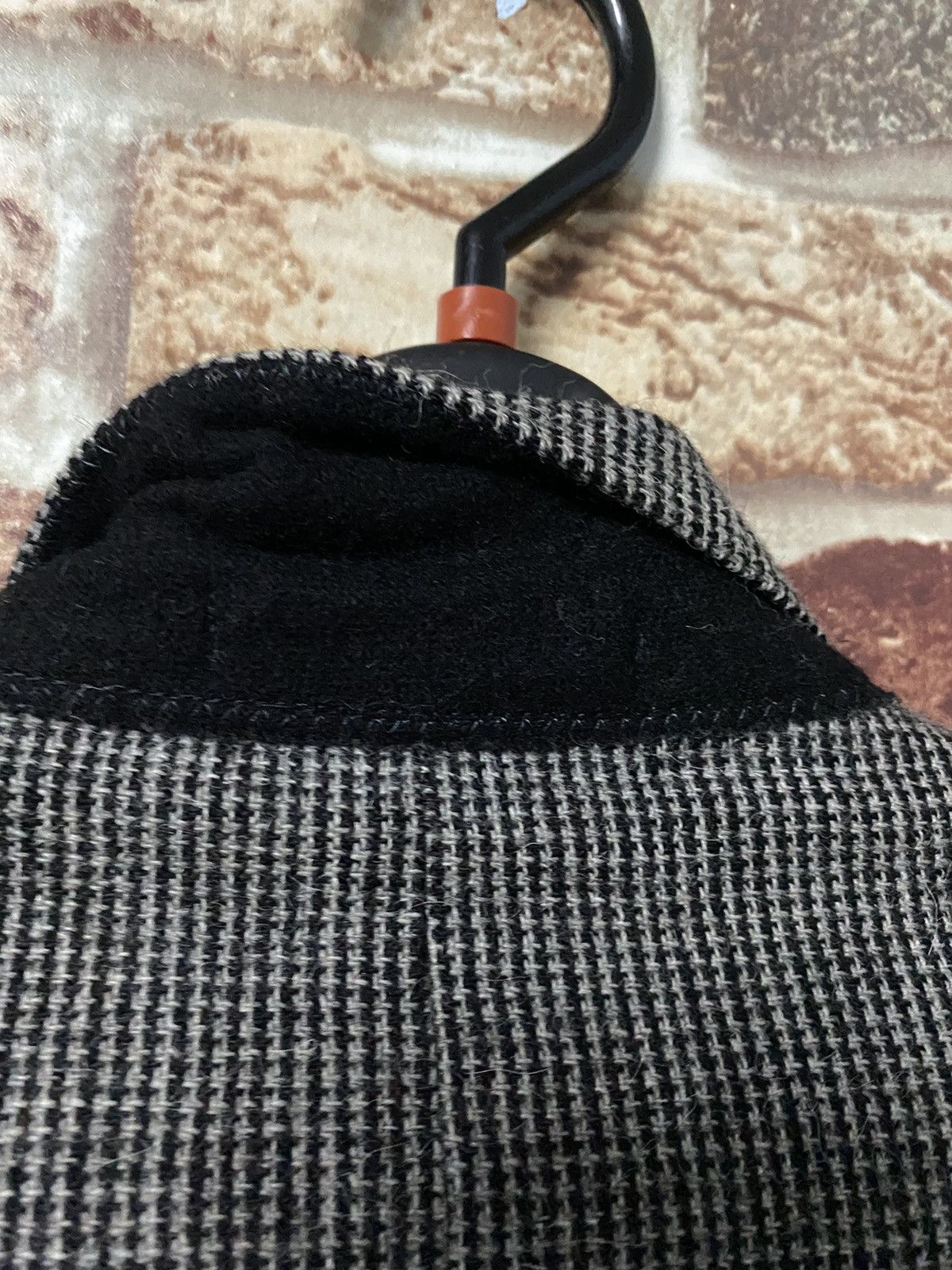 Designer × Y's for Men GK137 Y’s FOR MEN WOOL MEN’S JACKET Size US M / EU 48-50 / 2 - 7 Thumbnail