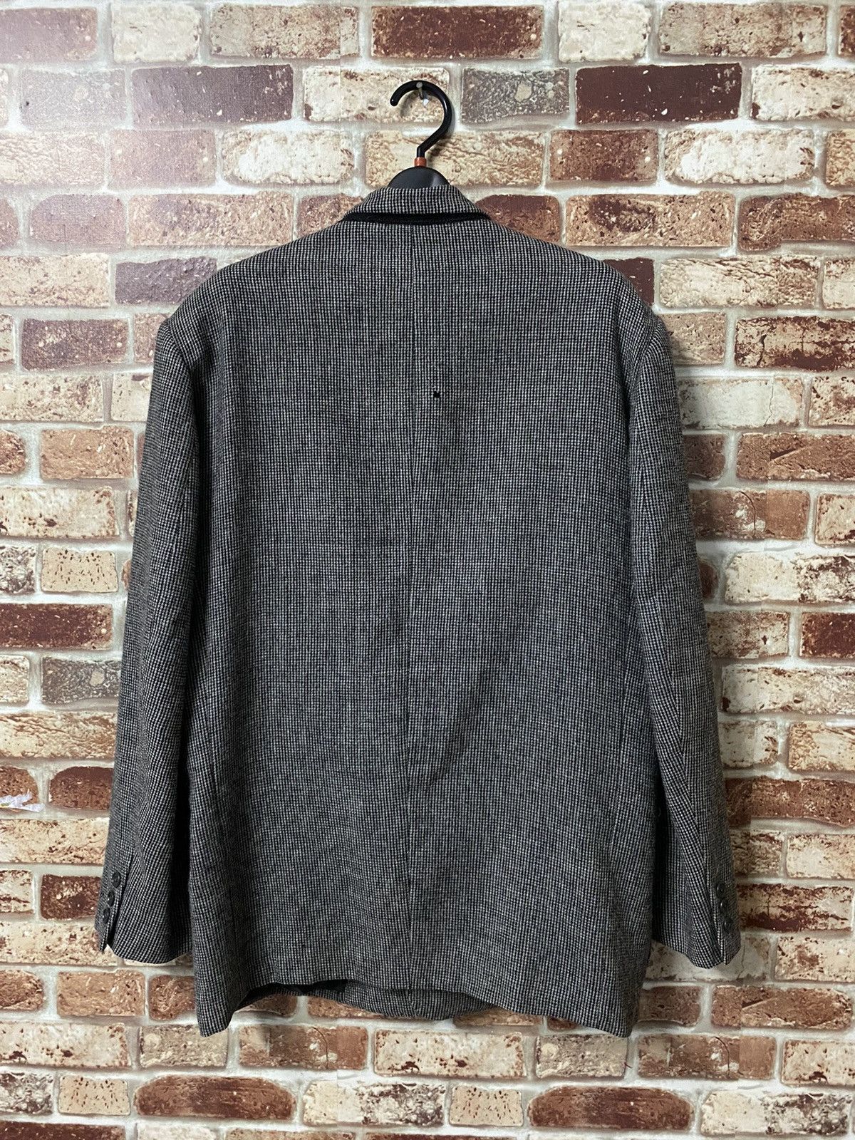 Designer × Y's for Men GK137 Y’s FOR MEN WOOL MEN’S JACKET Size US M / EU 48-50 / 2 - 3 Thumbnail