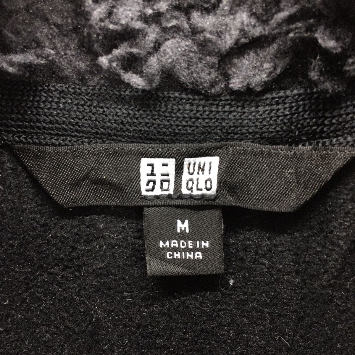 Uniqlo × Vintage Vintage Uniqlo Zip Up Camo Fleece Jacket Size US S / EU 44-46 / 1 - 5 Thumbnail