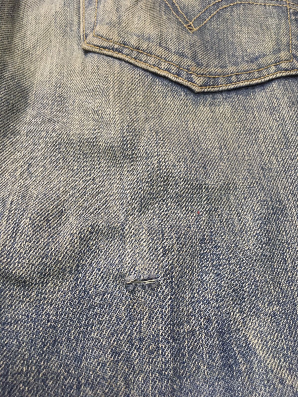 Japanese Brand × Levi's Vintage Levi’s lot 501 distressed denim japan Size US 32 / EU 48 - 12 Thumbnail