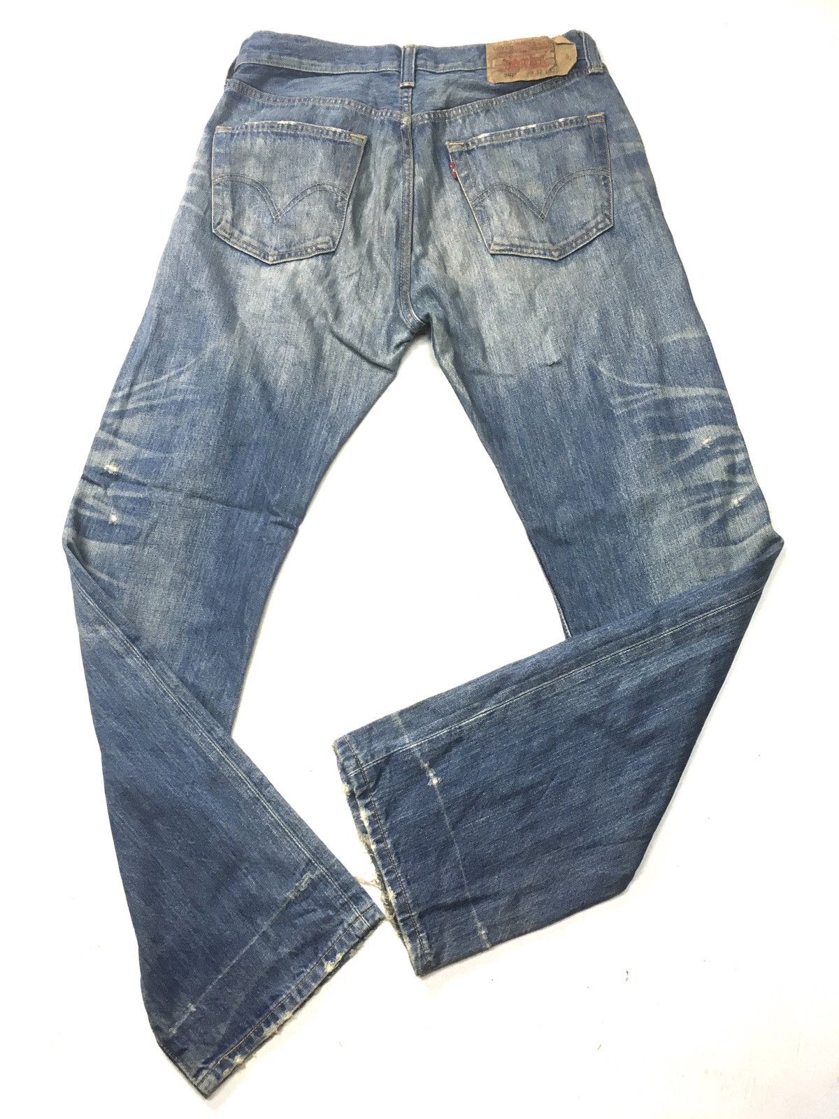 Japanese Brand × Levi's Vintage Levi’s lot 501 distressed denim japan Size US 32 / EU 48 - 5 Thumbnail