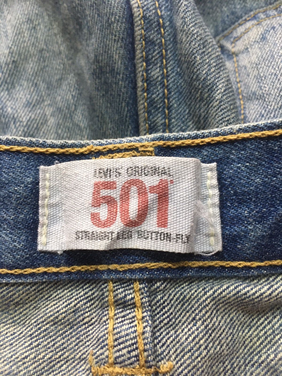Japanese Brand × Levi's Vintage Levi’s lot 501 distressed denim japan Size US 32 / EU 48 - 18 Thumbnail