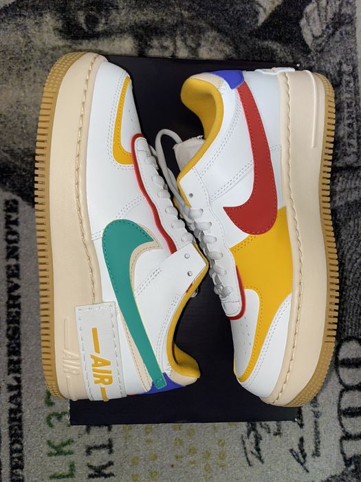 neptune green air force 1 high top