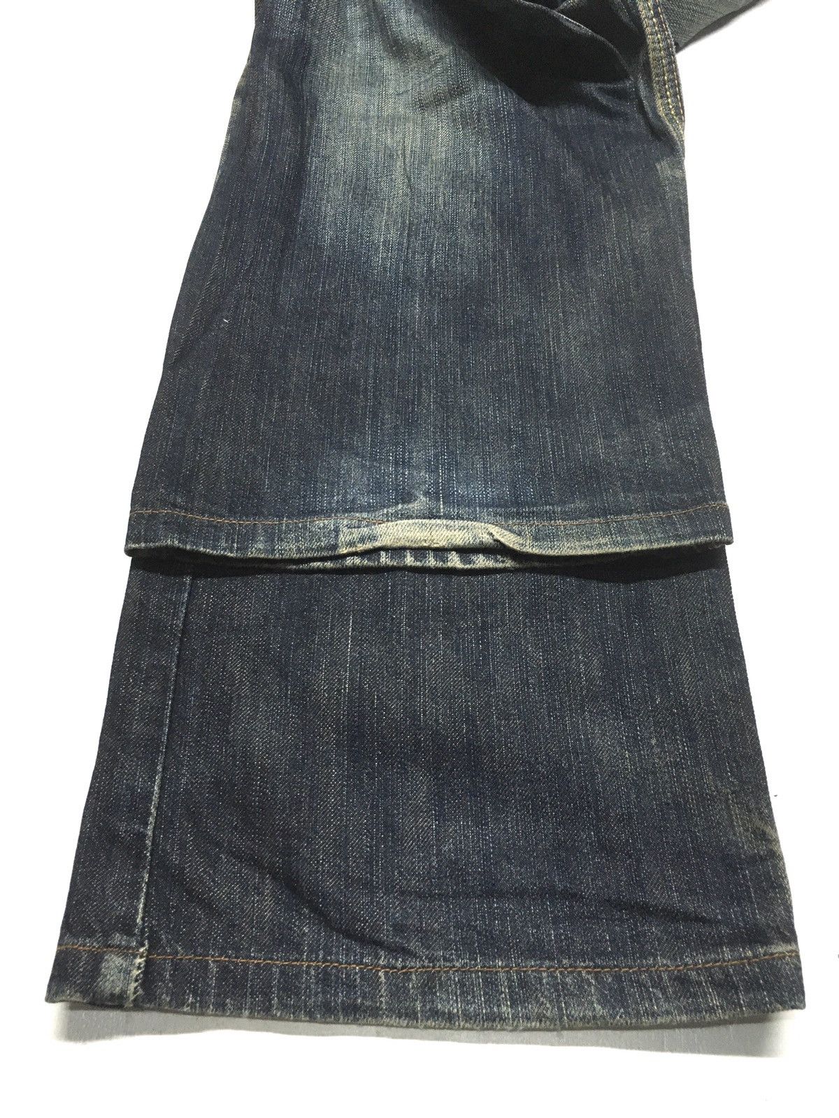 Edwin × Vintage VINTAGE RUSTY Edwin XV exclusive vintage distressed denim Size US 32 / EU 48 - 9 Thumbnail